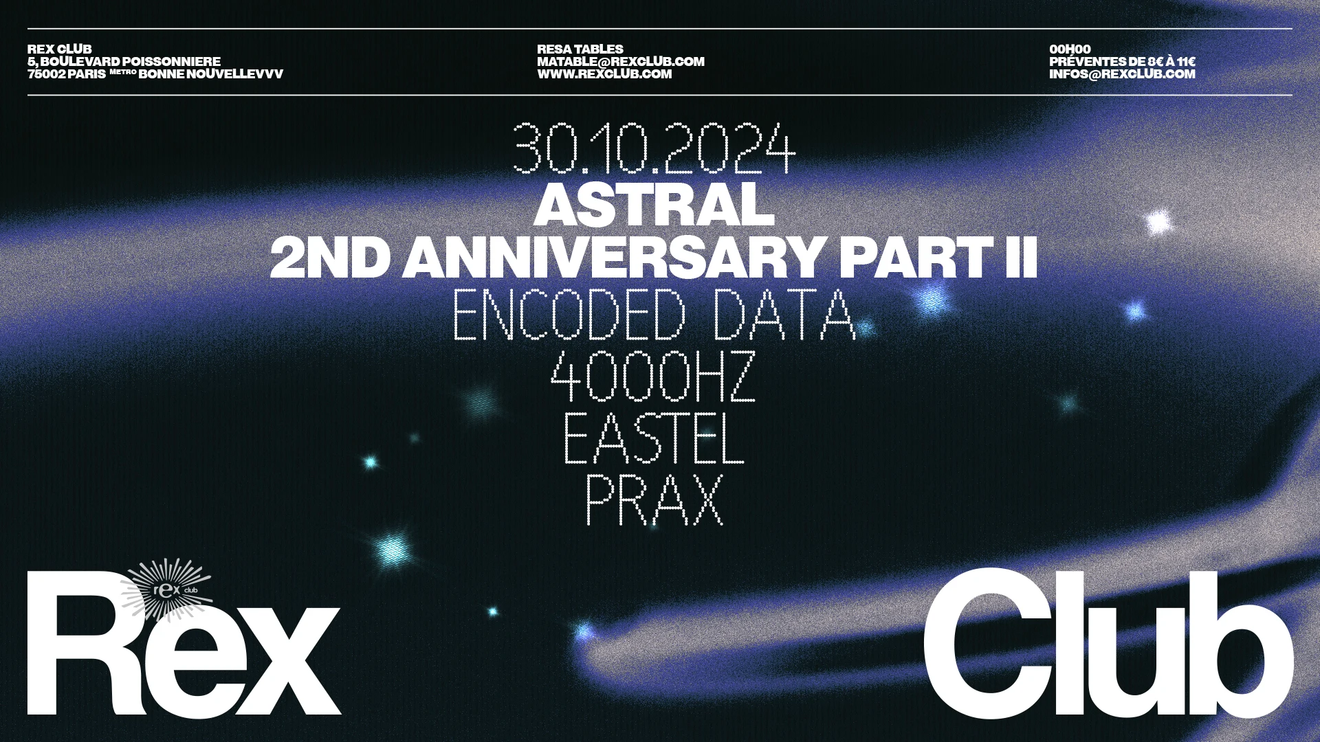 Astral 2nd Anniversary Part II: Encoded Data & More Cover