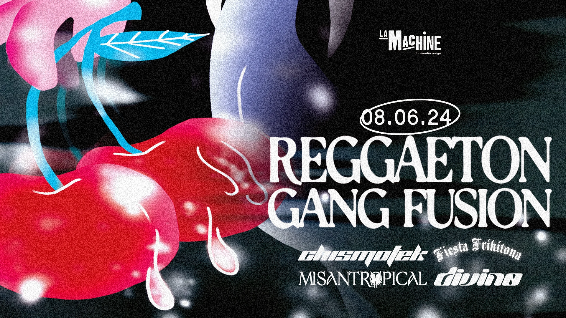 Reggaeton Gang Fusion 08/06/2024 Cover