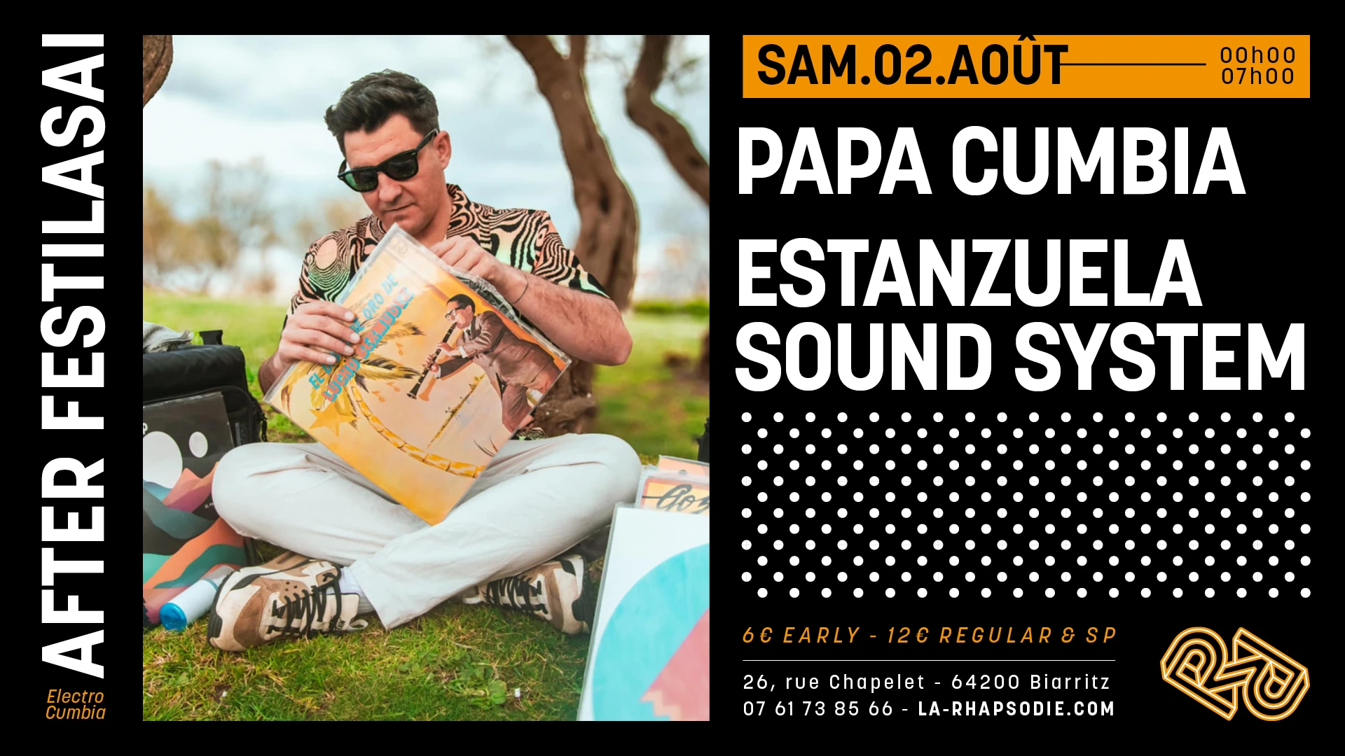 After Festilasai : Papa Cumbia • Estanzuela Sound System Cover