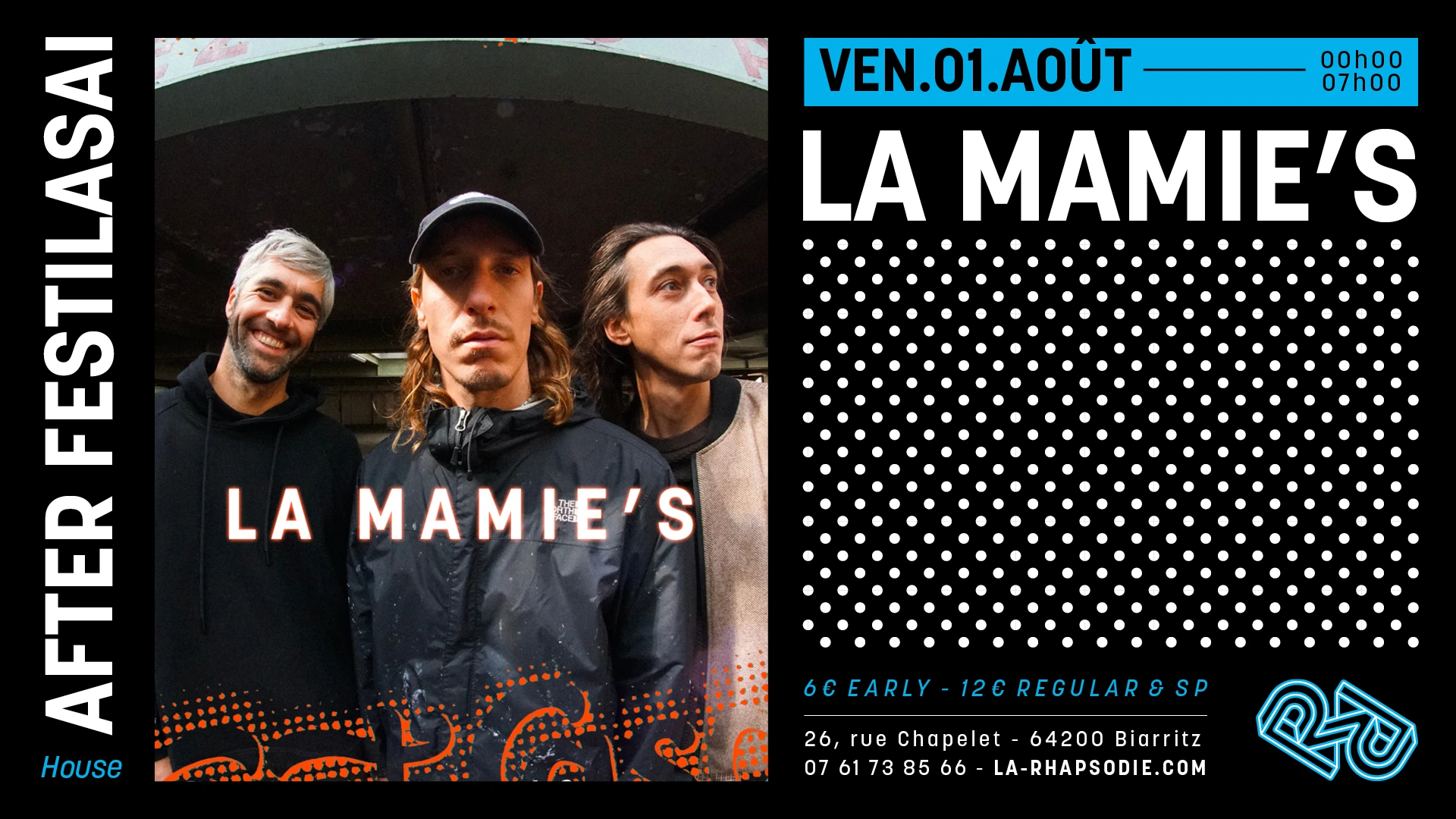 After Festilasai : La Mamie's Cover