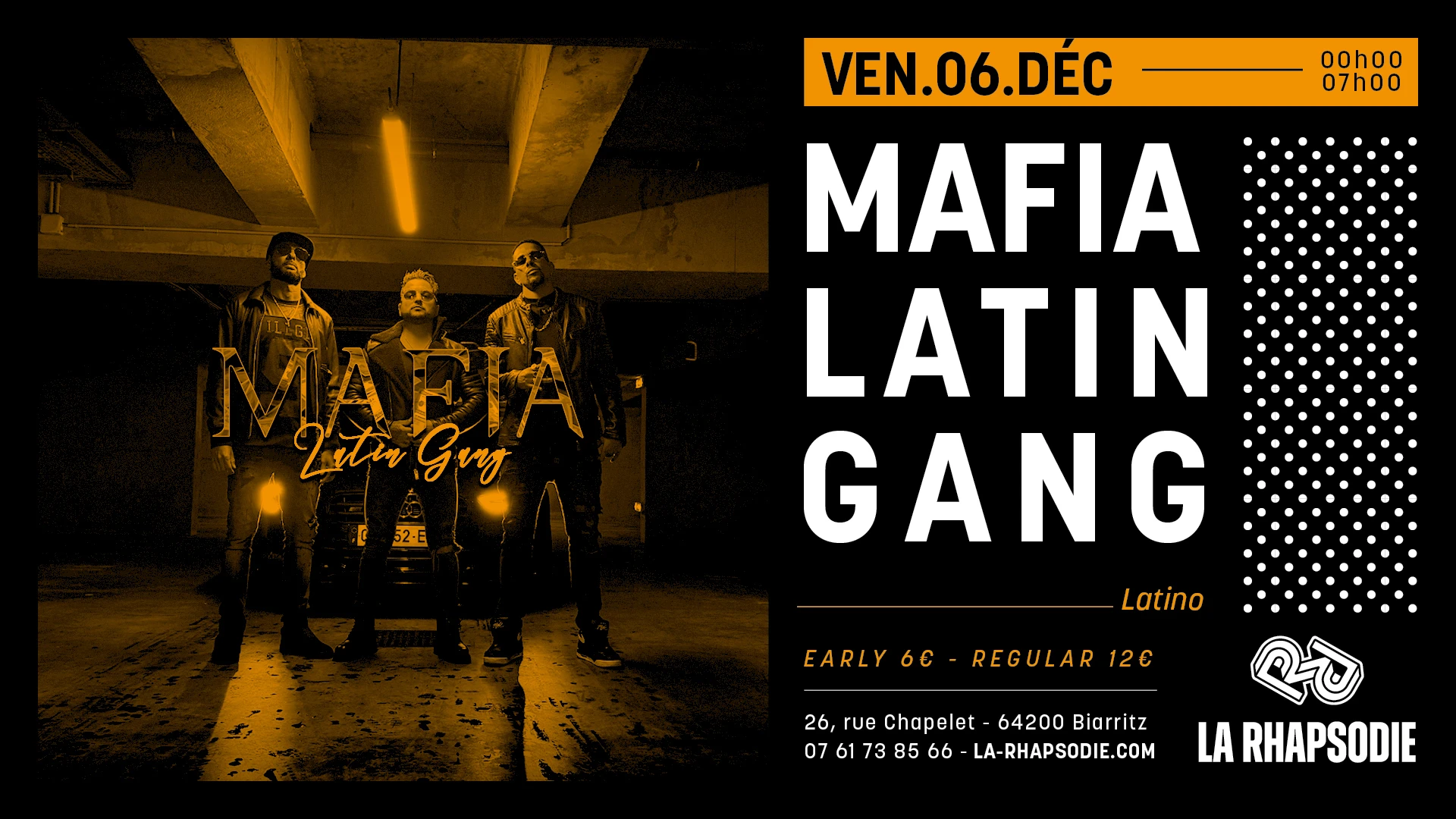 Santa Latina : Mafia Latin Gang Cover
