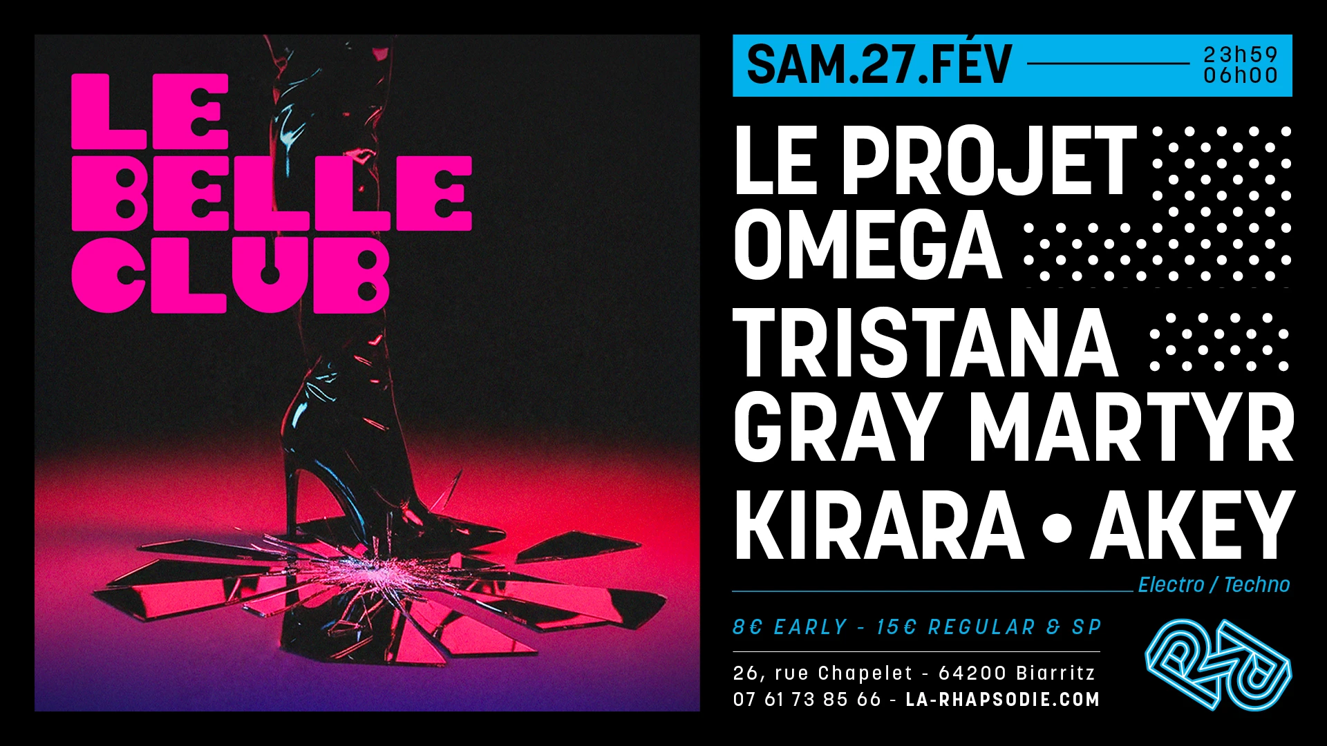Le Belle Club #1 Cover