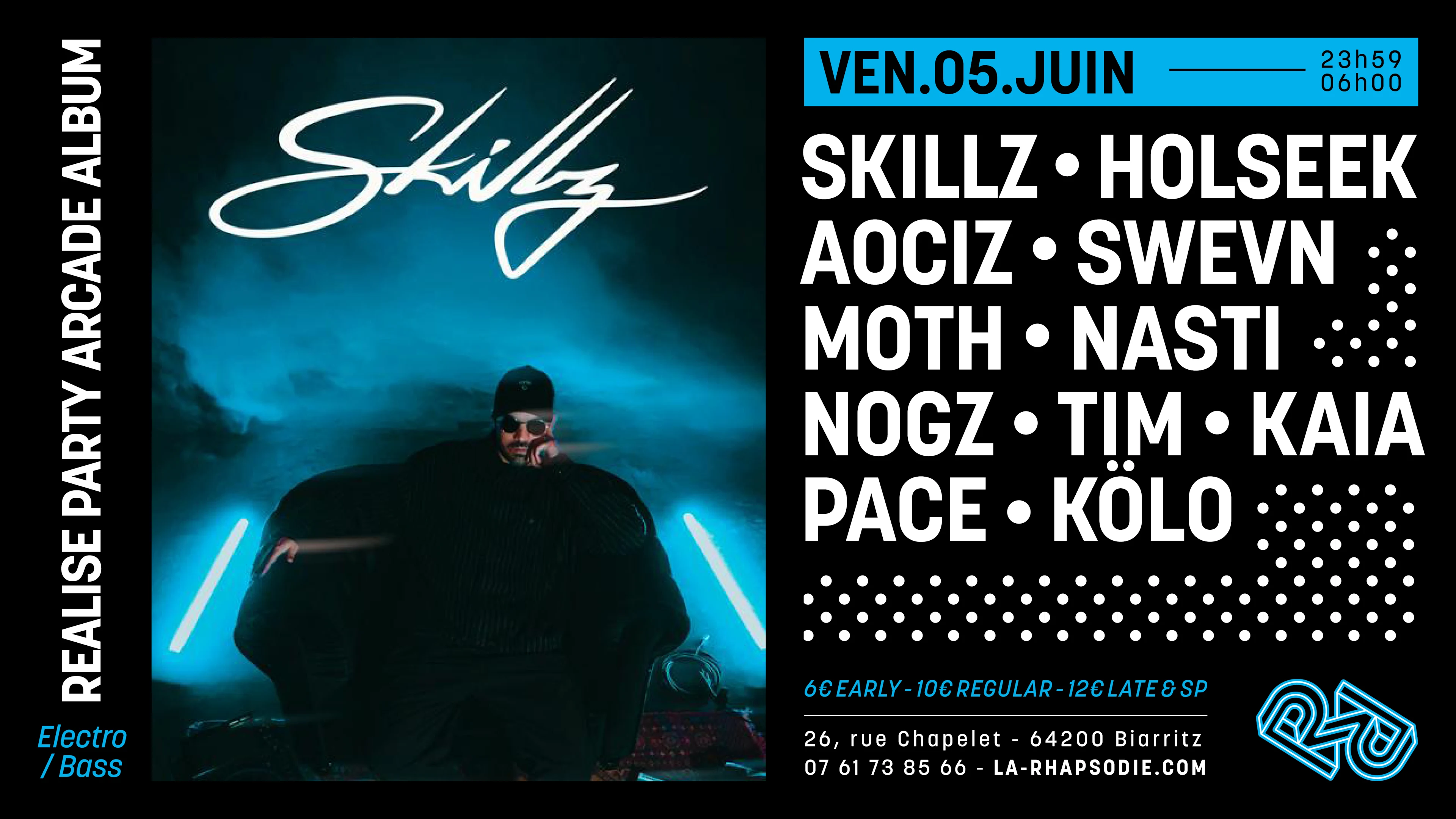 Skillz : Arcade Release Party Cover