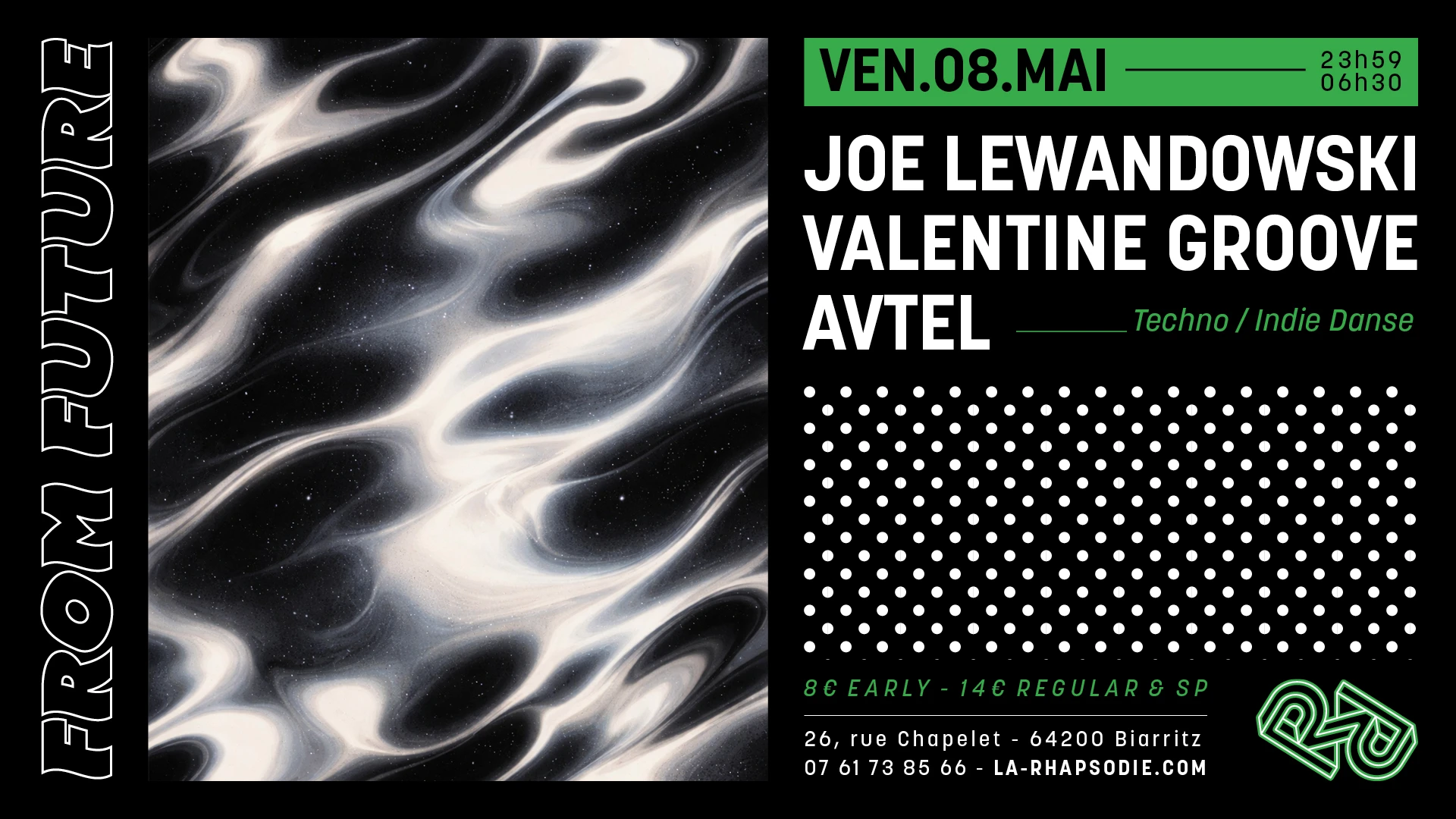 From Future : Joe Lewandowski • Valentine Groove • Avtel Cover
