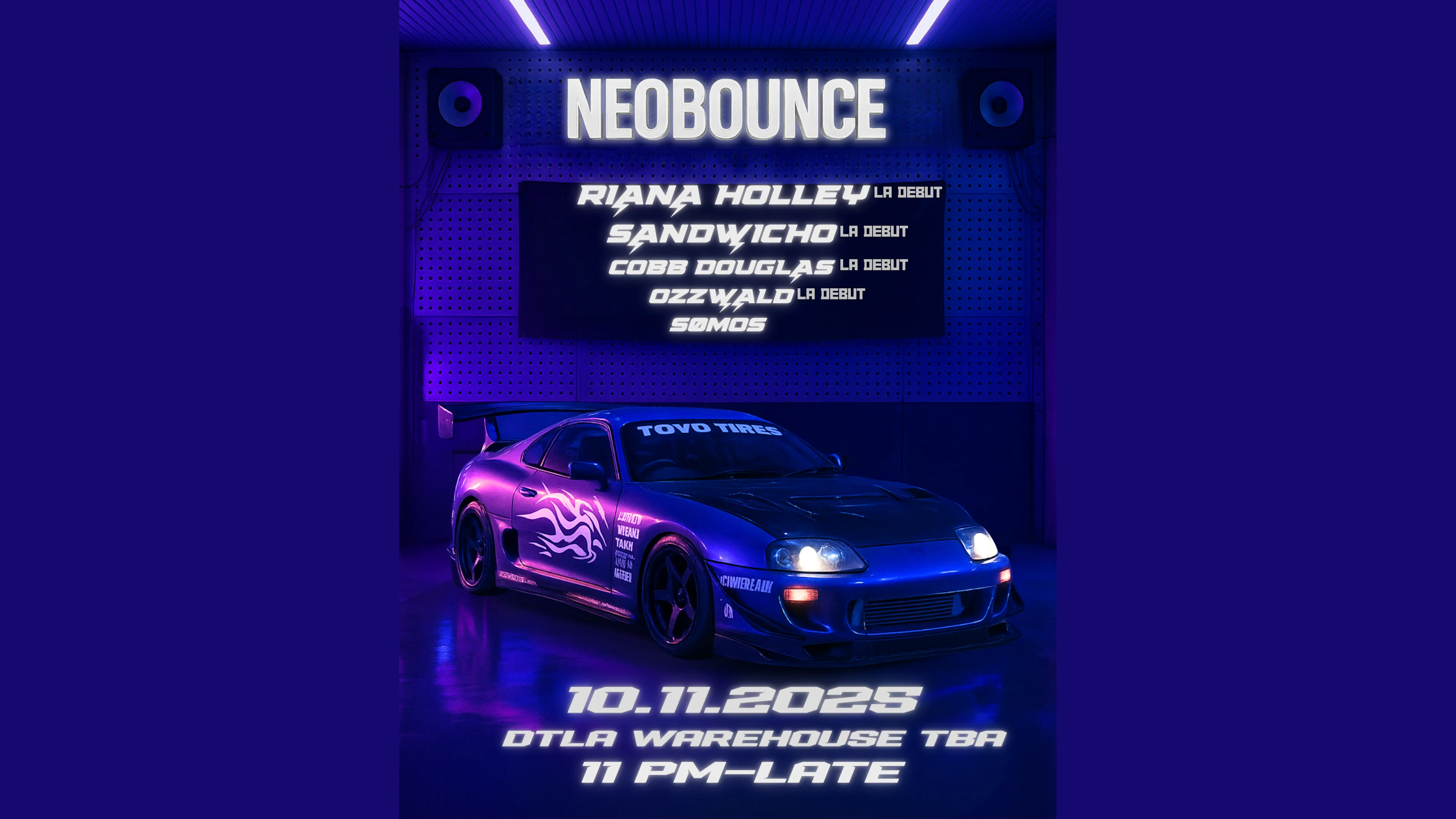 Neobounce:Riana Holley,Sandwicho,Ozzwald,Cobb Douglas Cover