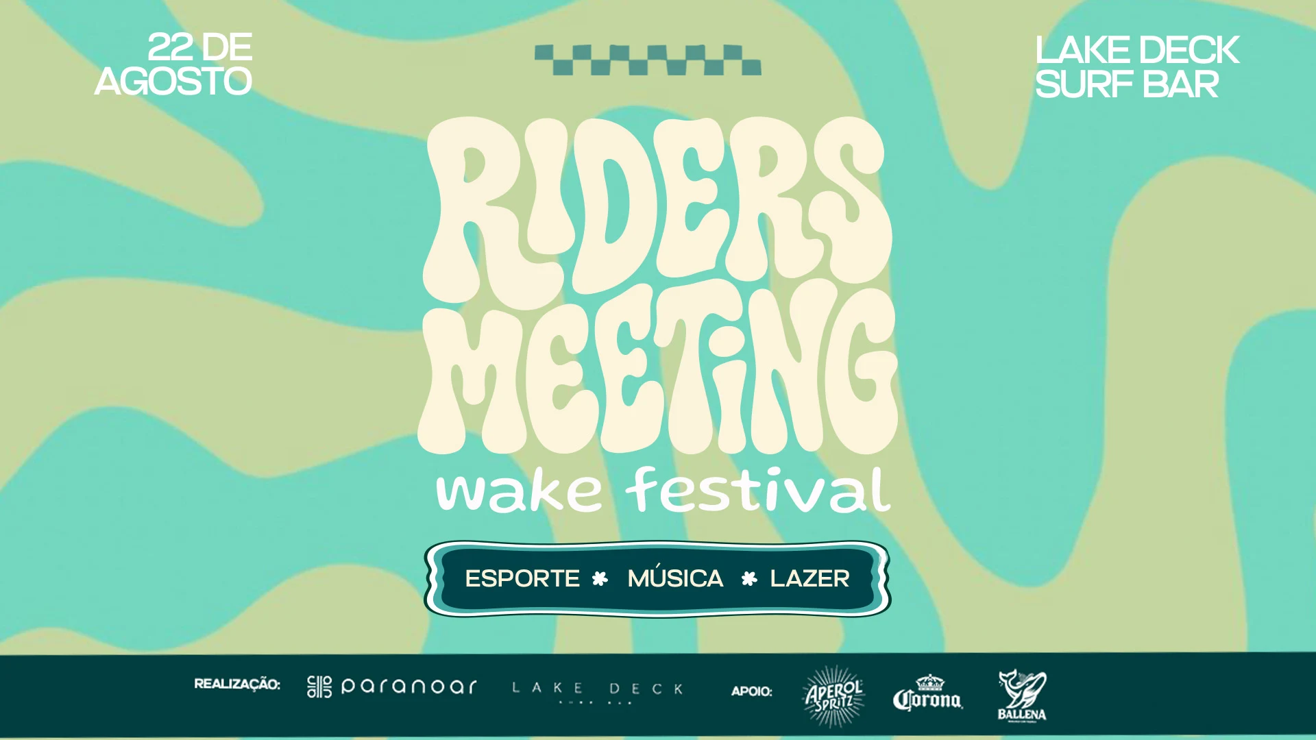 Riders Meeting - Wake Festival C/ Cleiton Rasta Cover