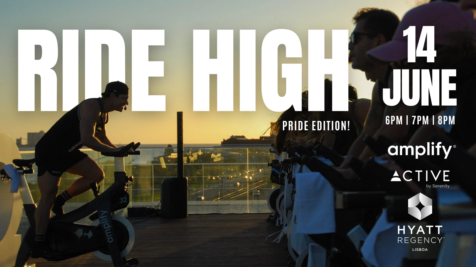 Ride High - Pride Edition Amplify X Hyatt Regency Cover