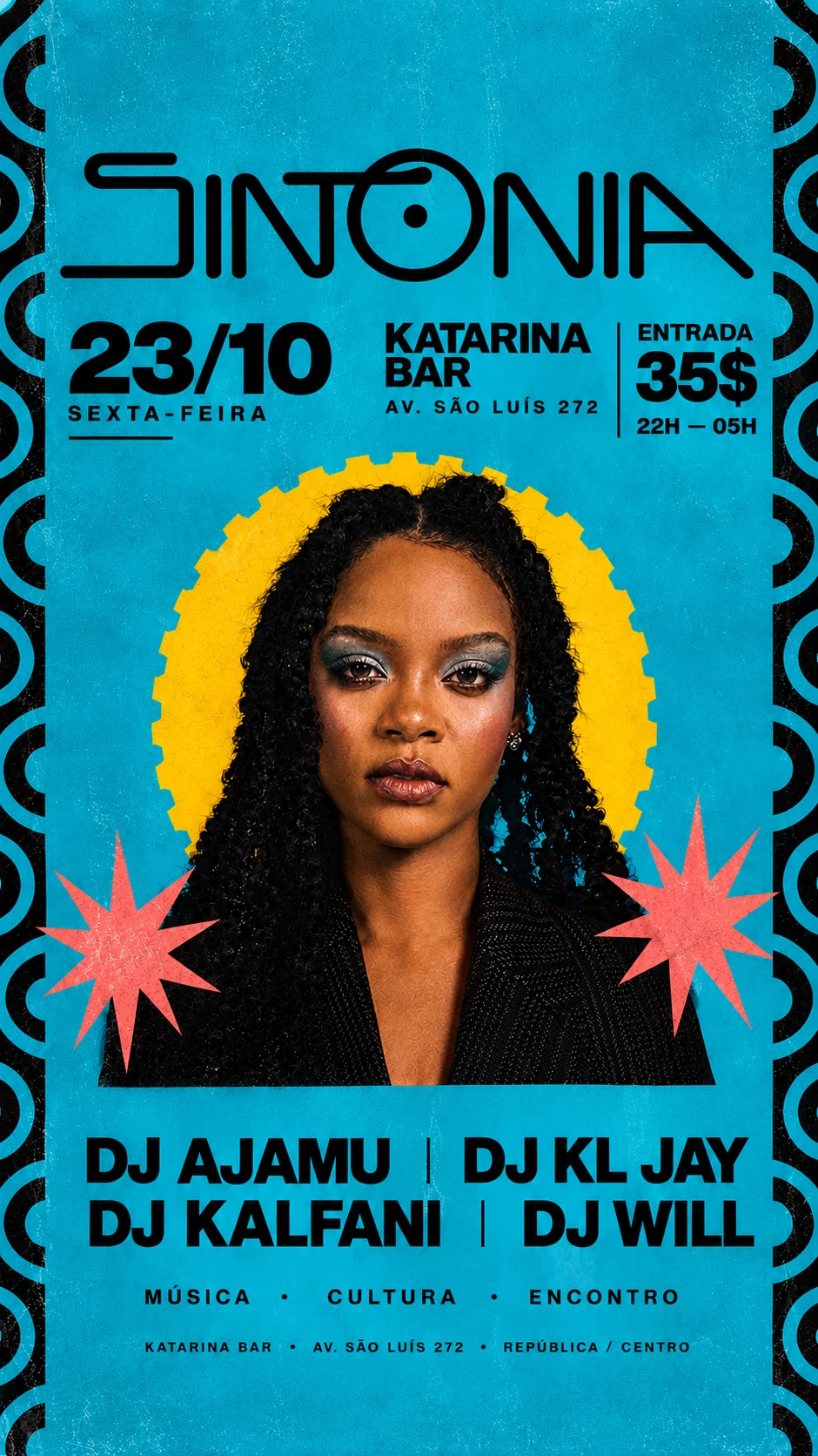 Sintonia Especial Rihanna 🔥 Cover