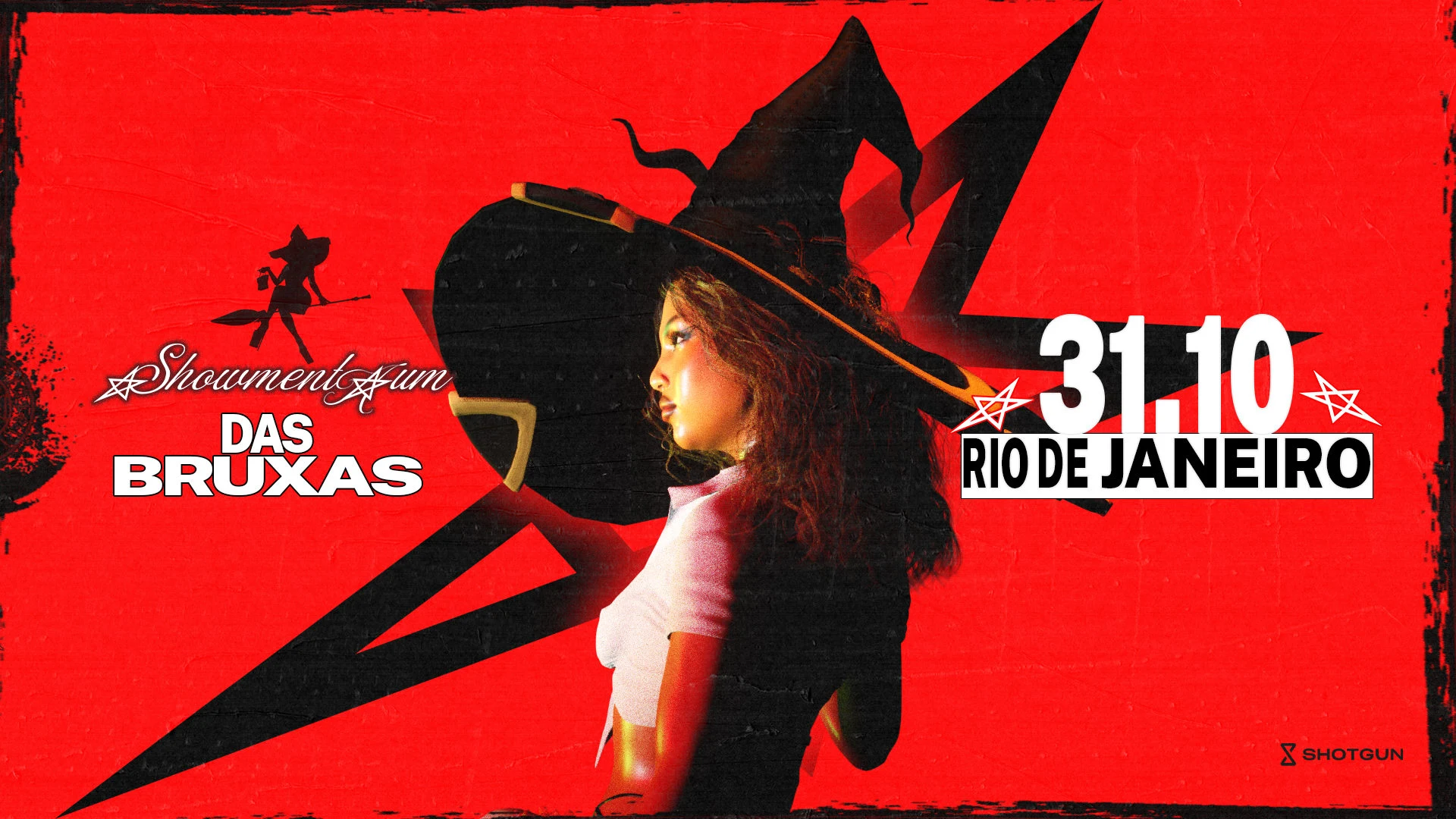 Showmentaum Das Bruxas @ Rio De Janeiro [Cancelado] Cover