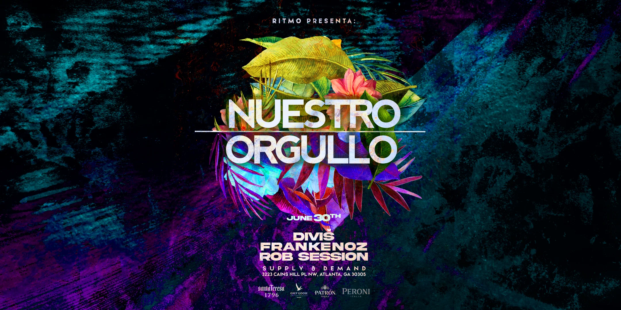 Ritmo: Nuestro Orgullo W/ Divis, Frankenoz, & Rob Session Cover