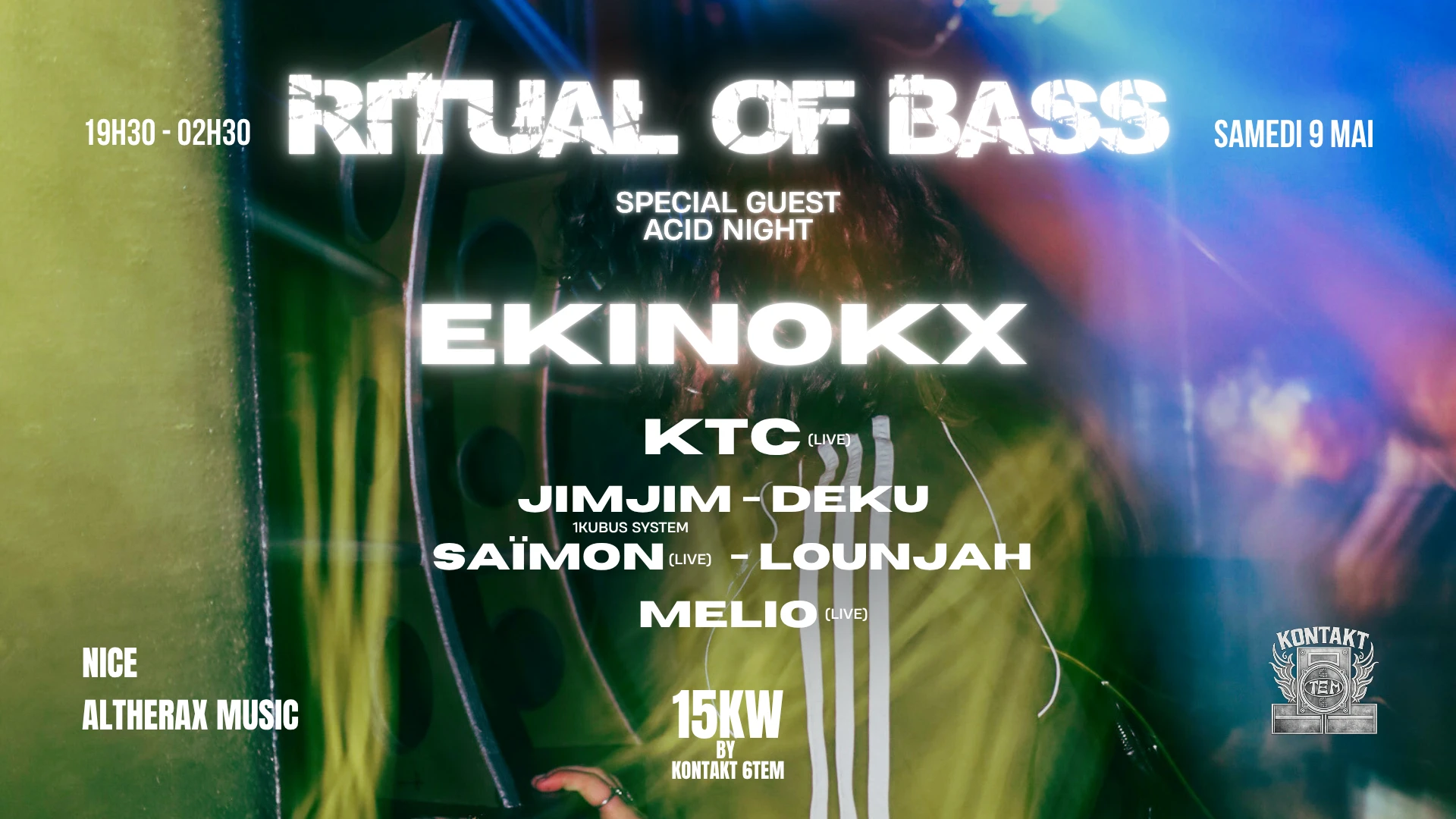 Ritual Of Bass III Cover