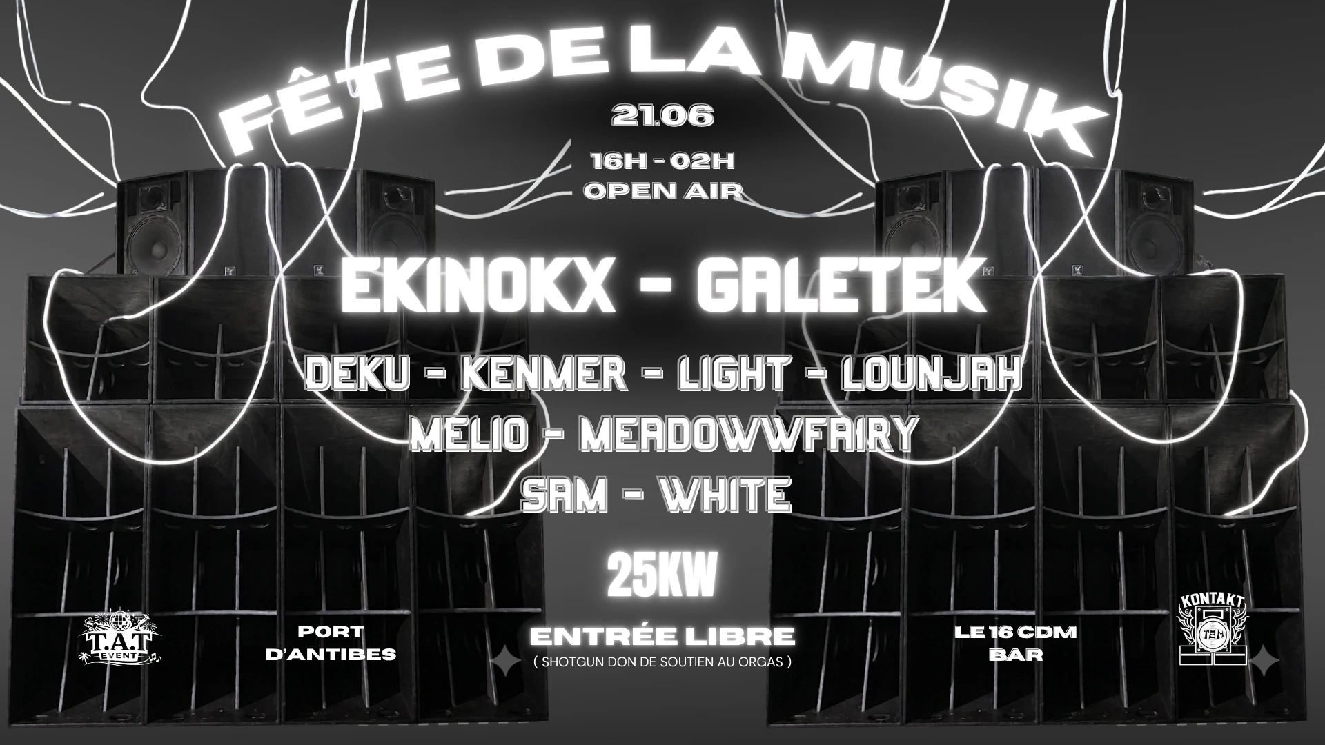 Fête De La Musik Cover