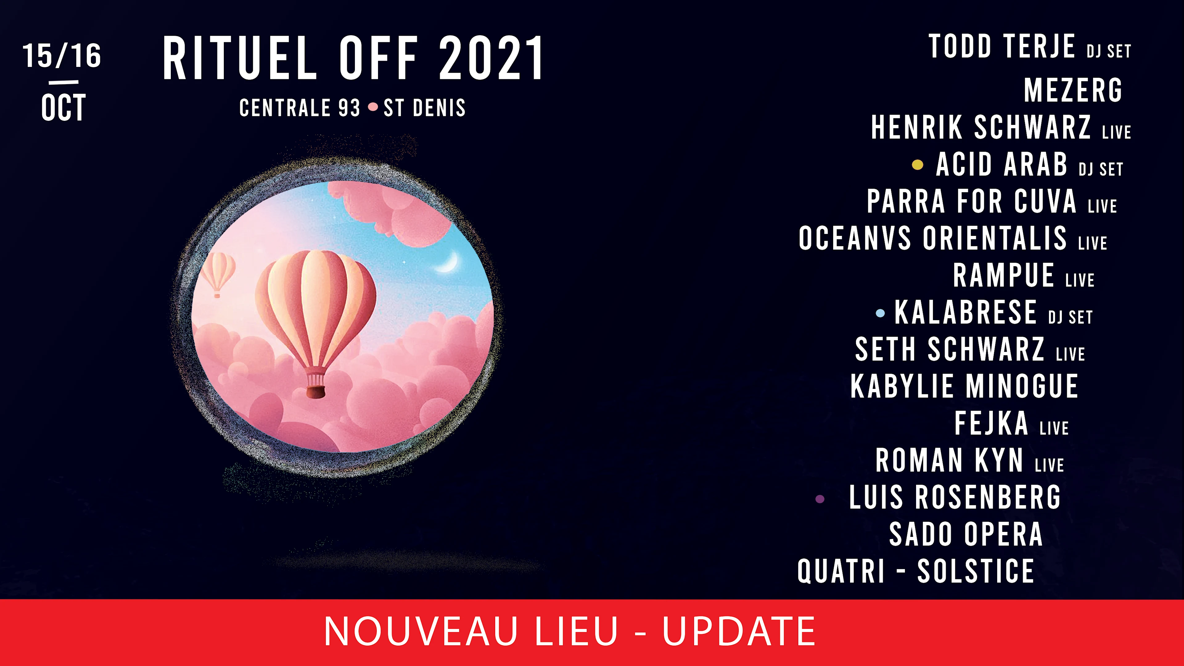 Rituel Off 2021 Cover