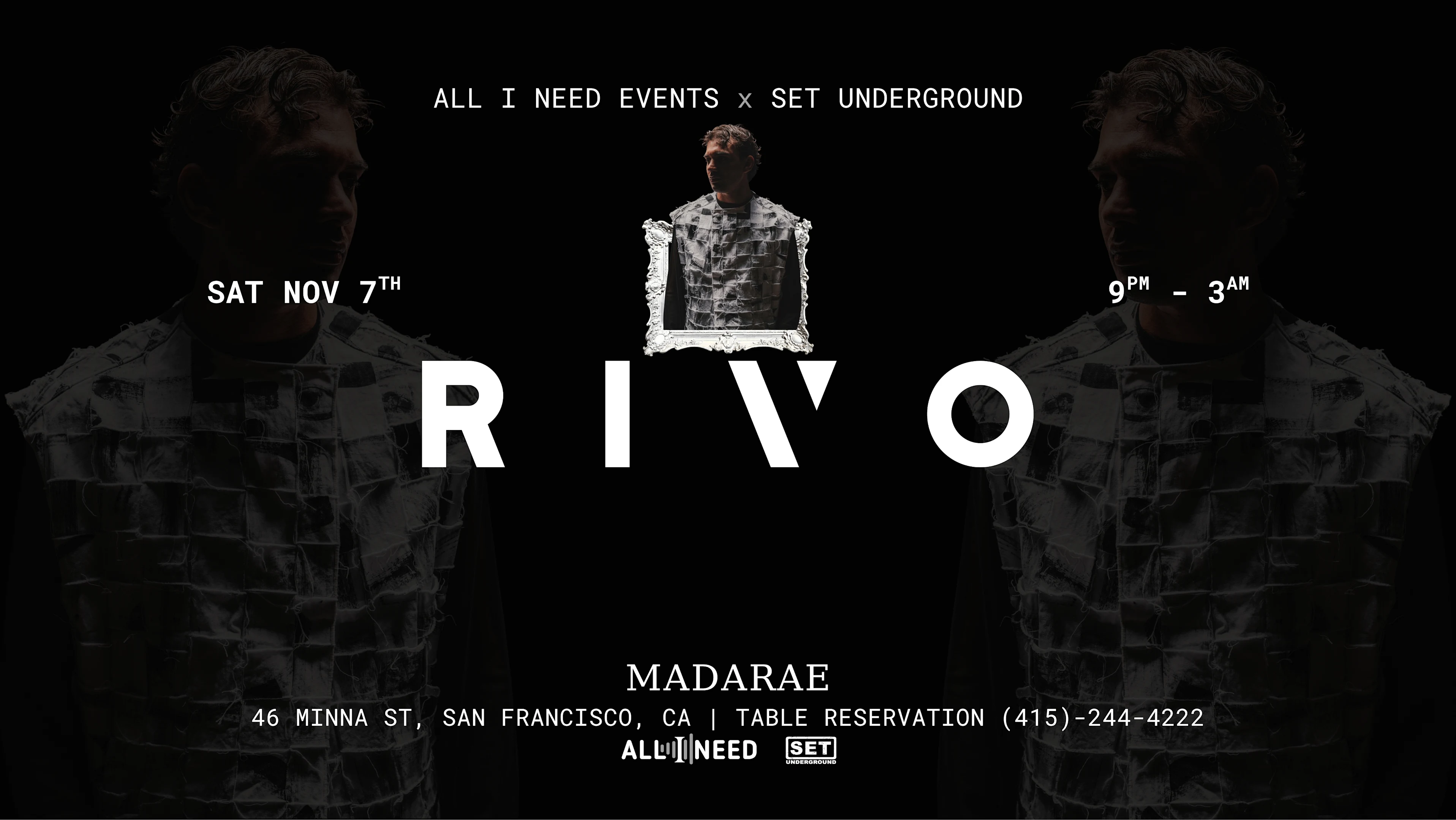 Rivo At Madarae San Francisco Cover