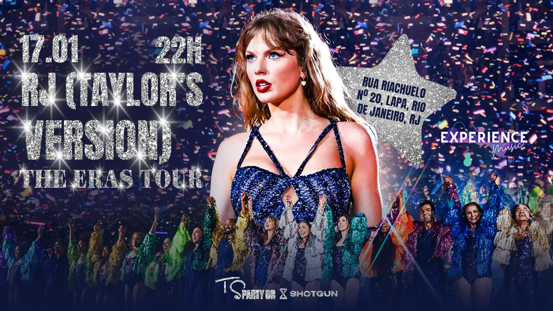 Rj (Taylor's Version): The Eras Tour 2026 Edition Cover