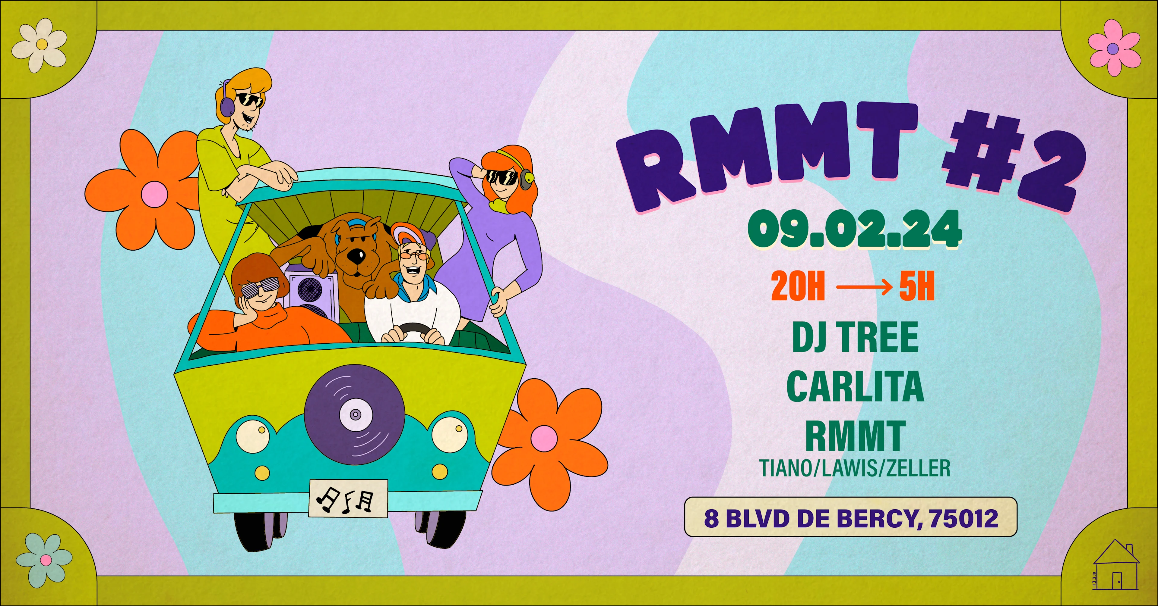 Rmmt W/ Dj Tree, Carlita, Tiano, Zeller, Lawis Cover