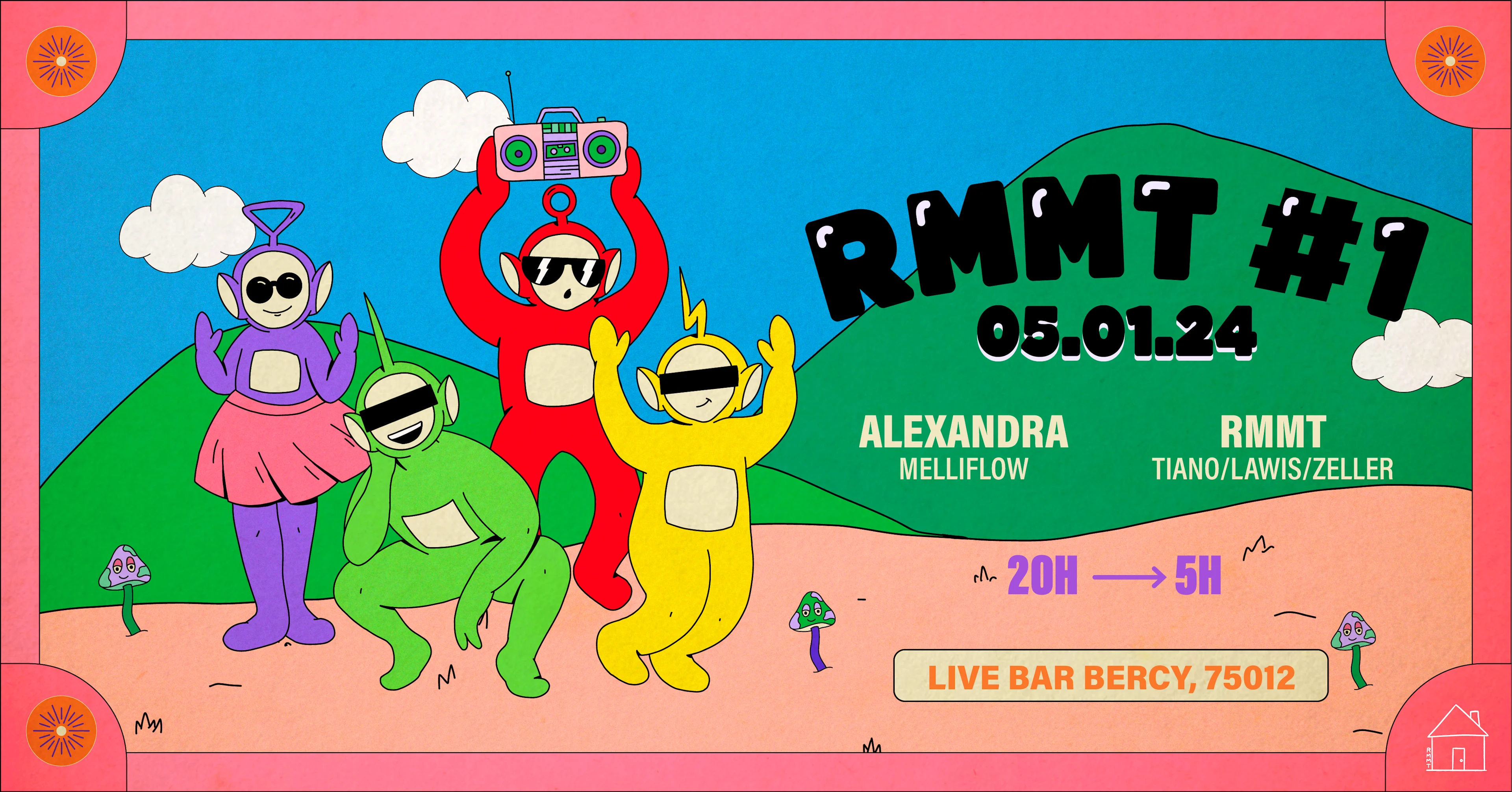 Rmmt W/ Alexandra, Tiano, Zeller, Lawis Cover
