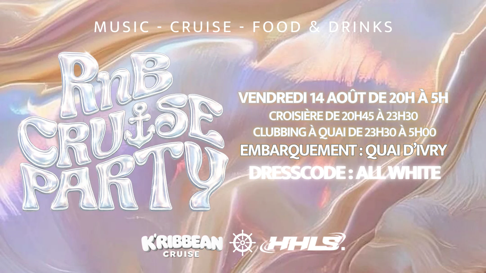 Rnb Cruise - Episode 3 Cover