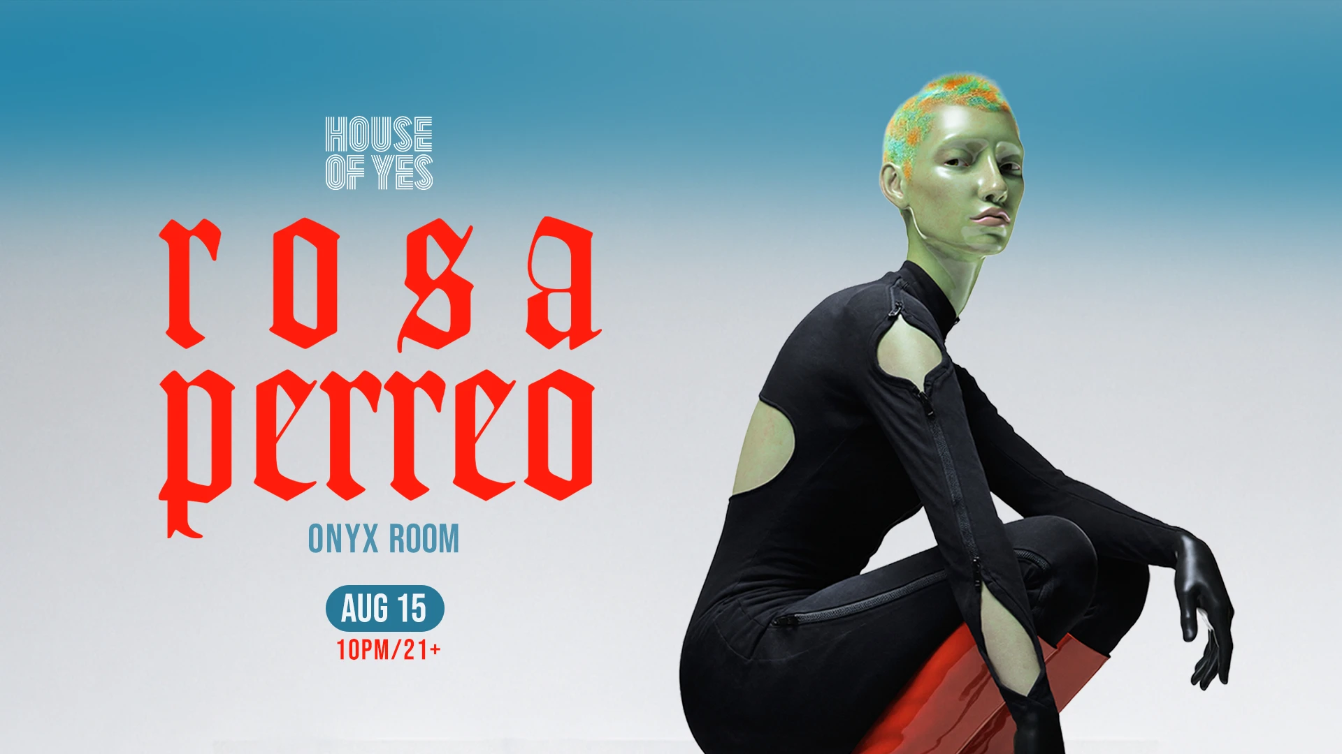 Rosa Perreo At The Onyx Room Cover