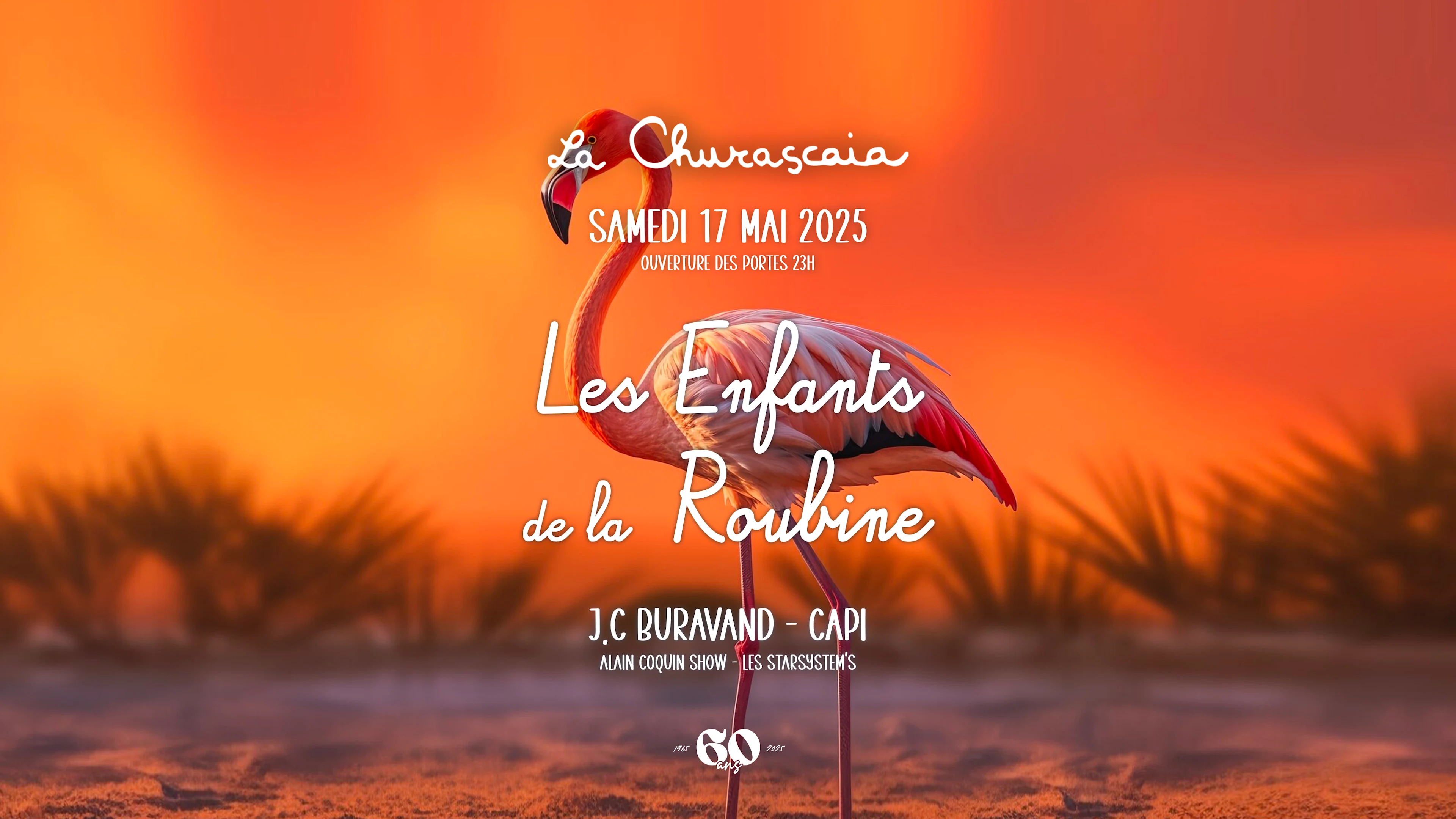 Les Enfants De La Roubine - 17.05.25 - La Churascaia Cover
