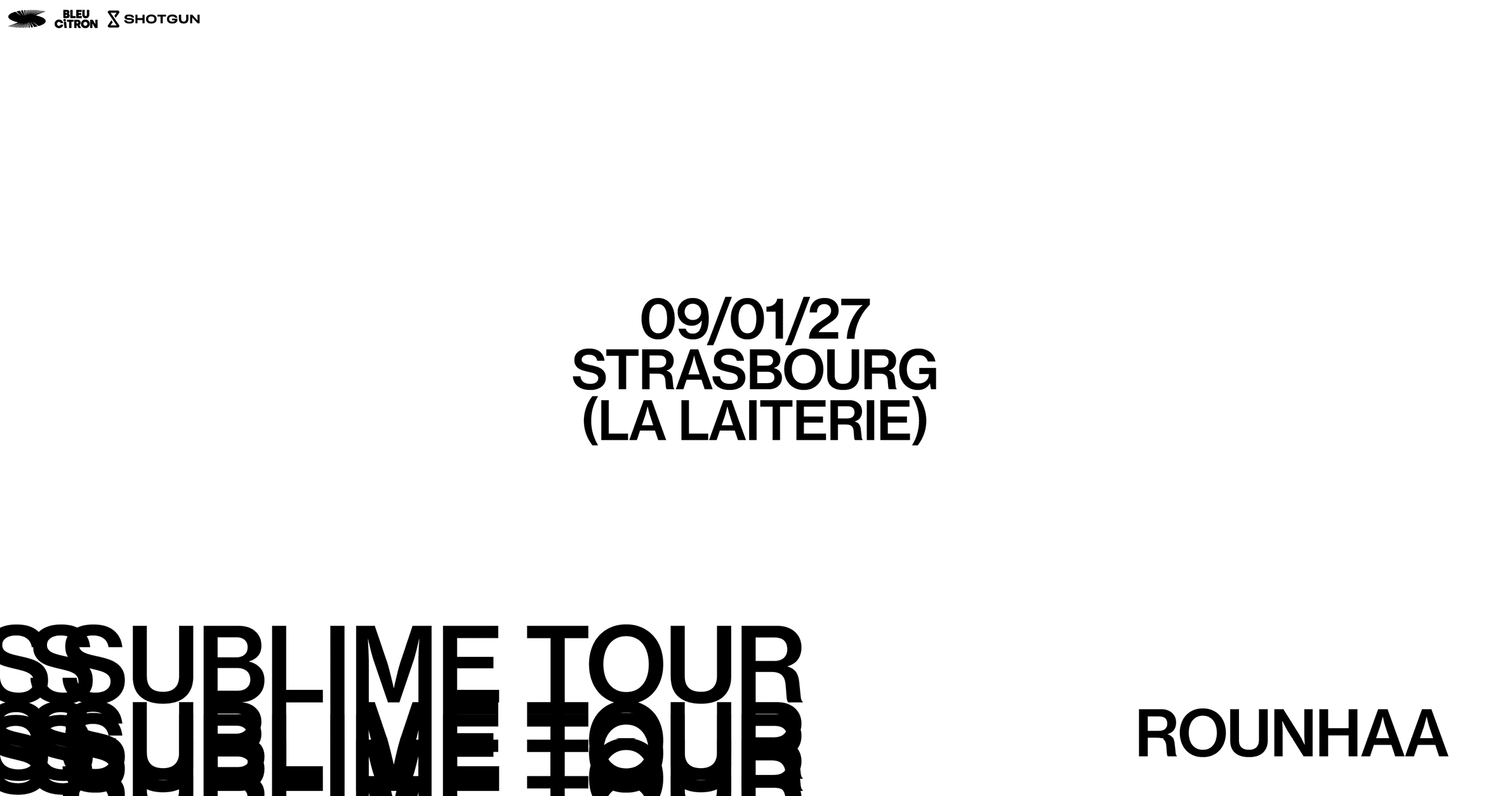 Rounhaa - Strasbourg - La Laiterie Cover