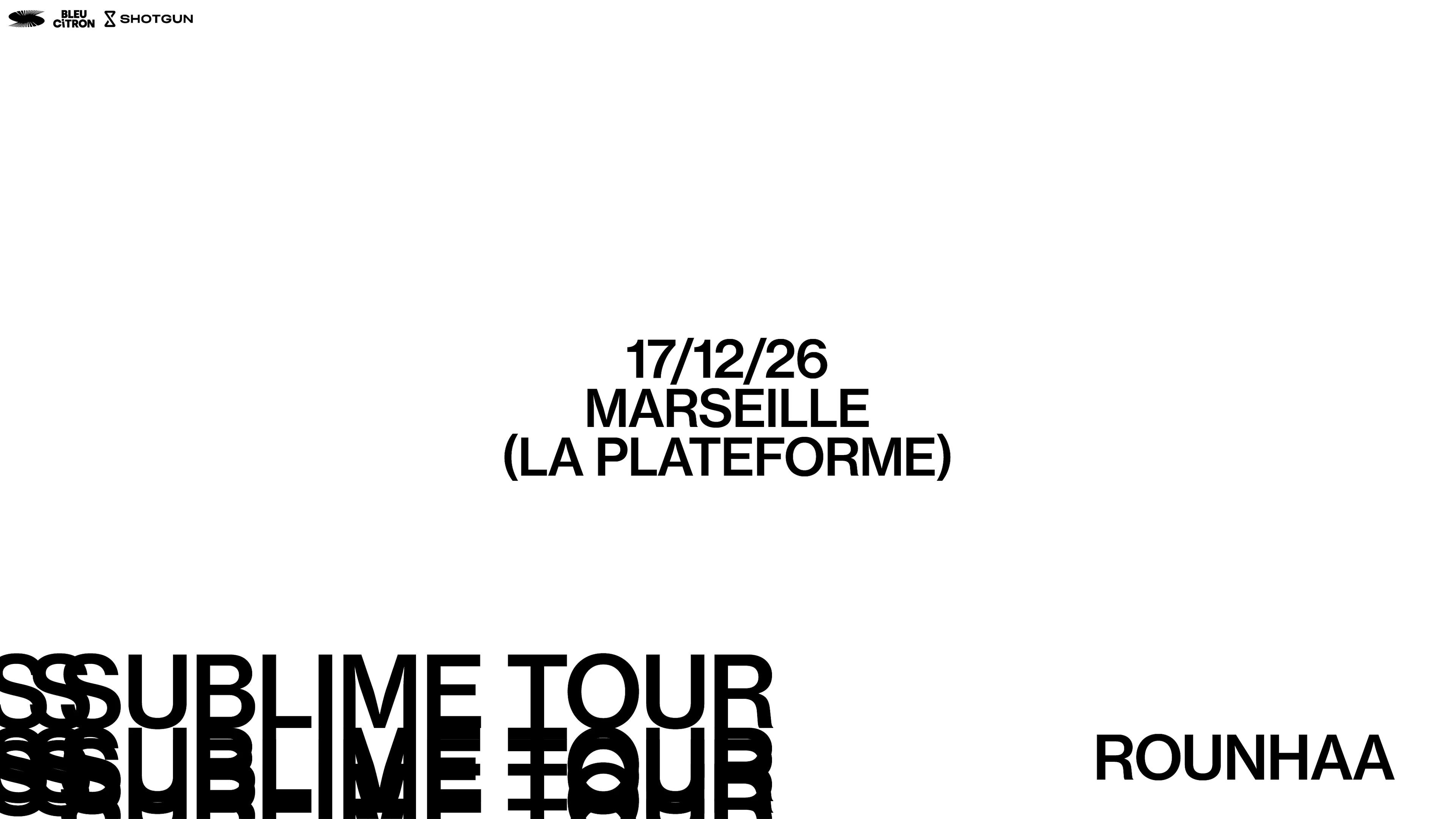 Rounhaa - Marseille - La Plateforme Cover