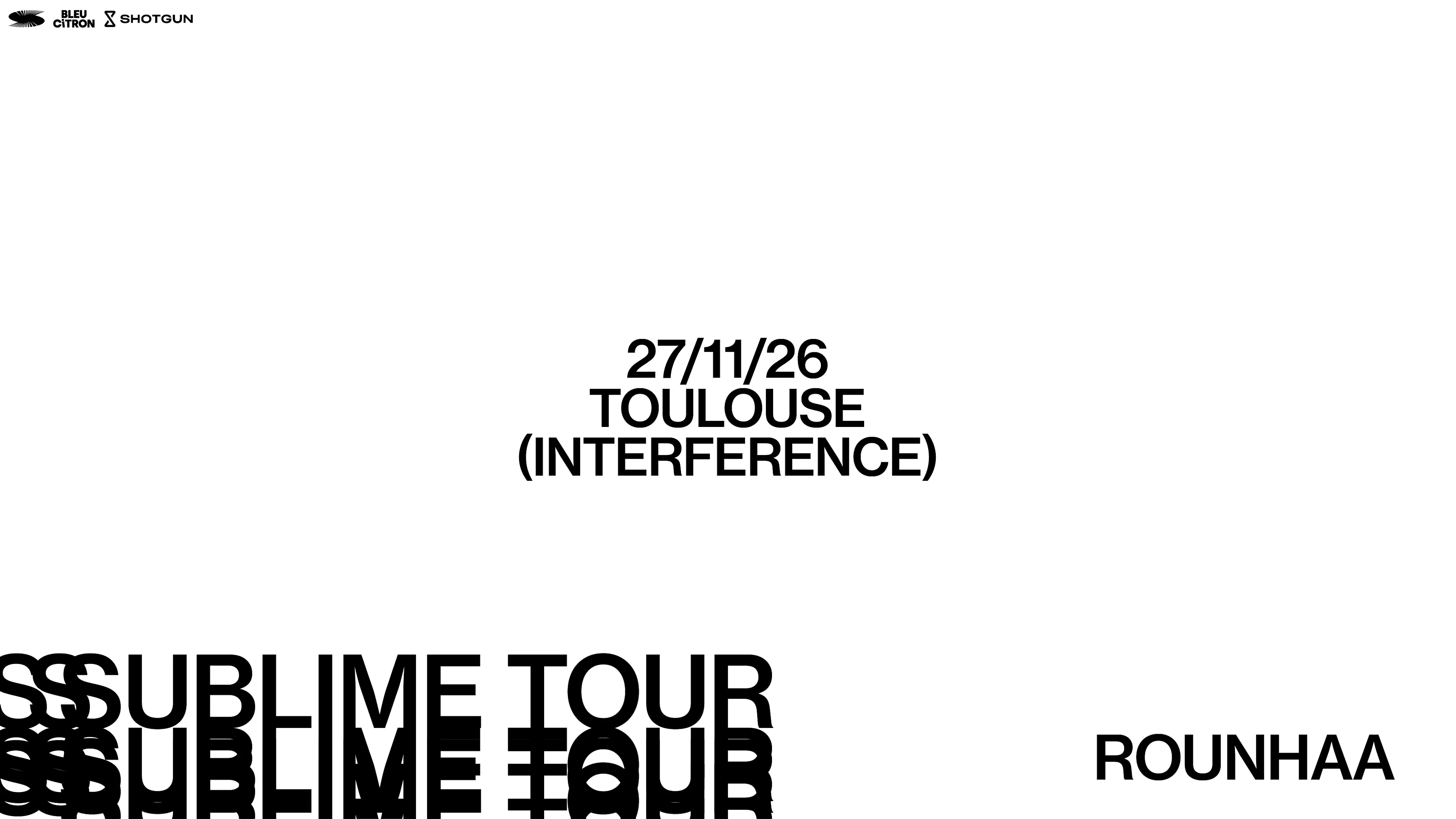 Rounhaa - Toulouse - Interference Cover