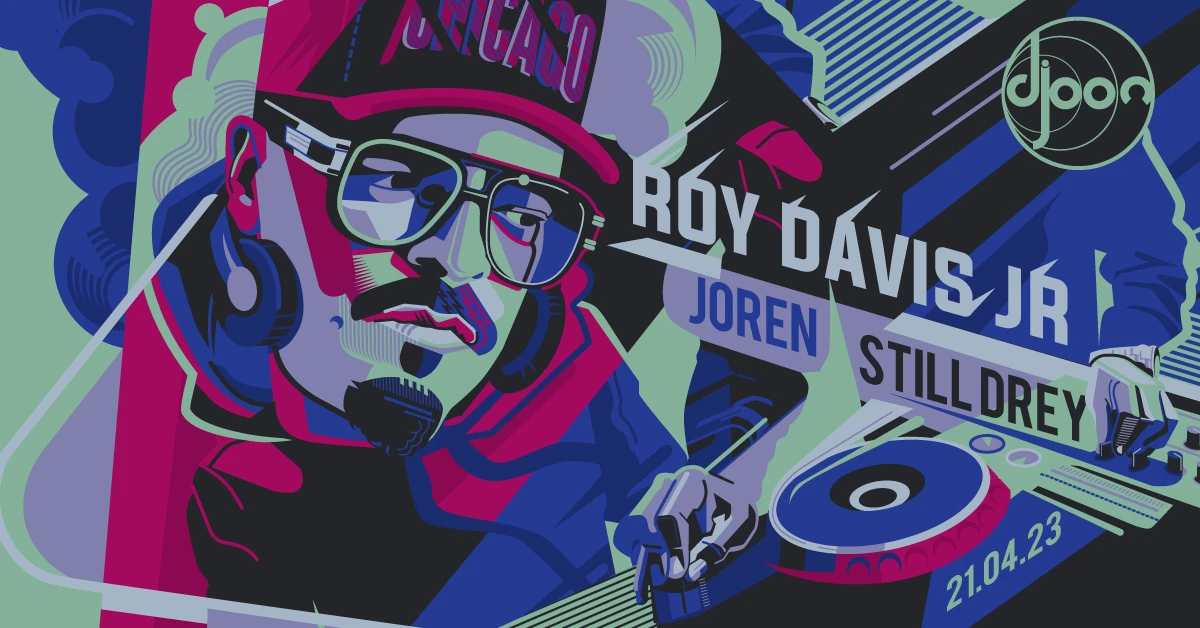 Djoon: Roy Davis Jr, Joren & Still Drey Cover