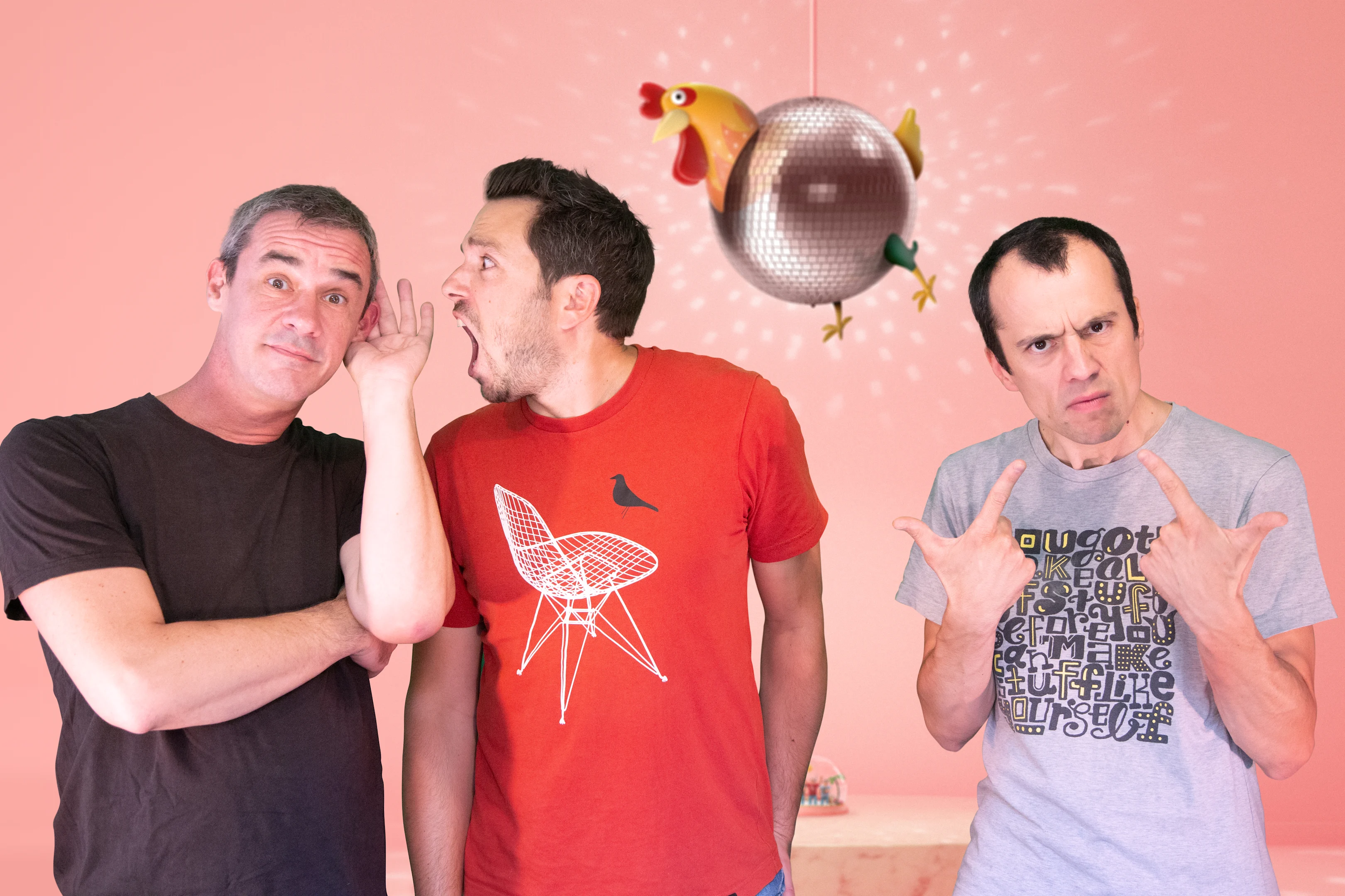 Rémi Panossian Trio // New Album "Sun Monkey Voltage" Cover