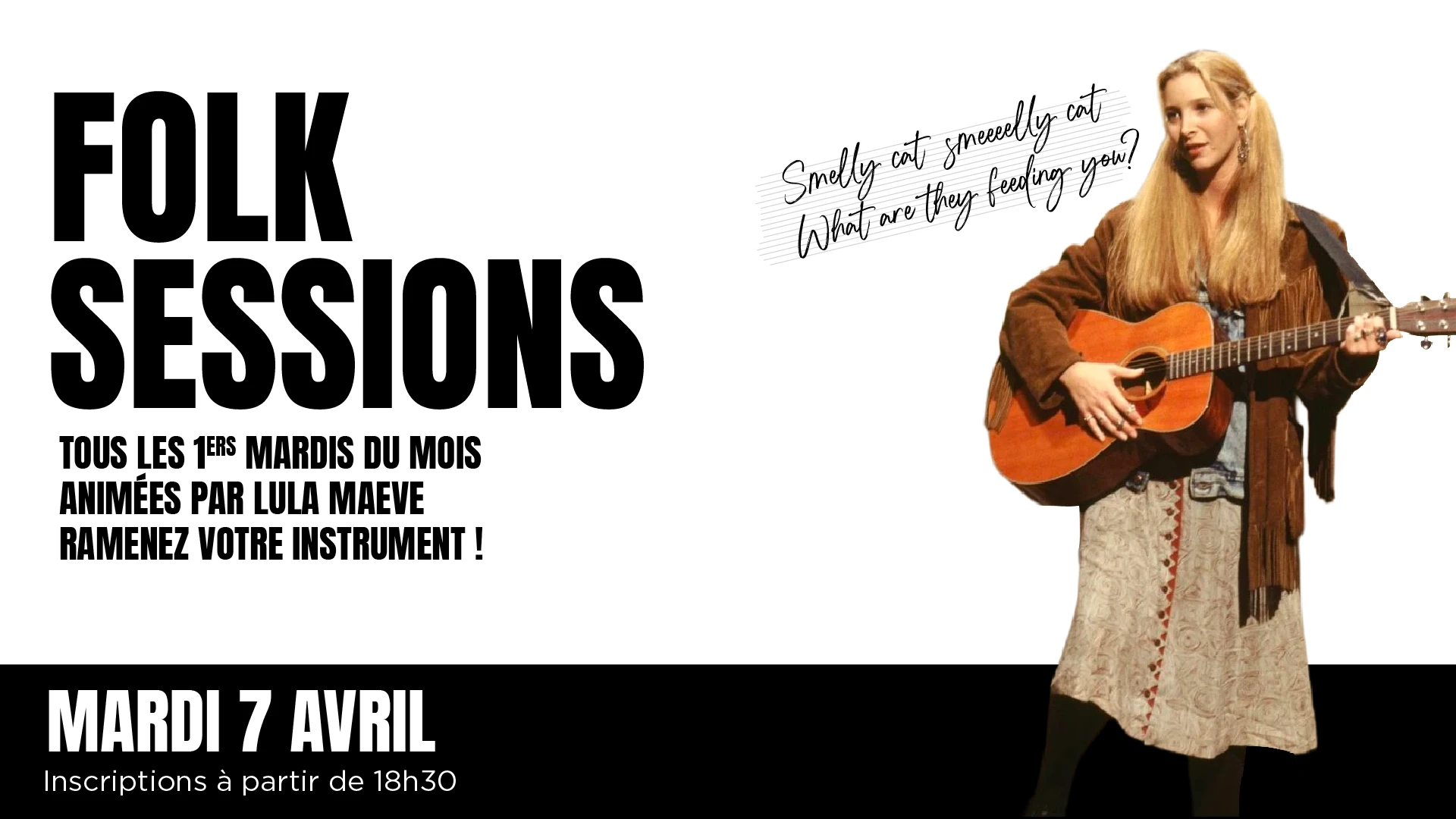 Rocky Folk Sessions Avec Lula Maeve | Rockypop Grenoble Cover