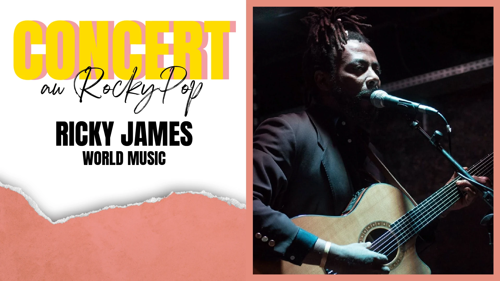 Ricky James | Rockypop Grenoble Cover