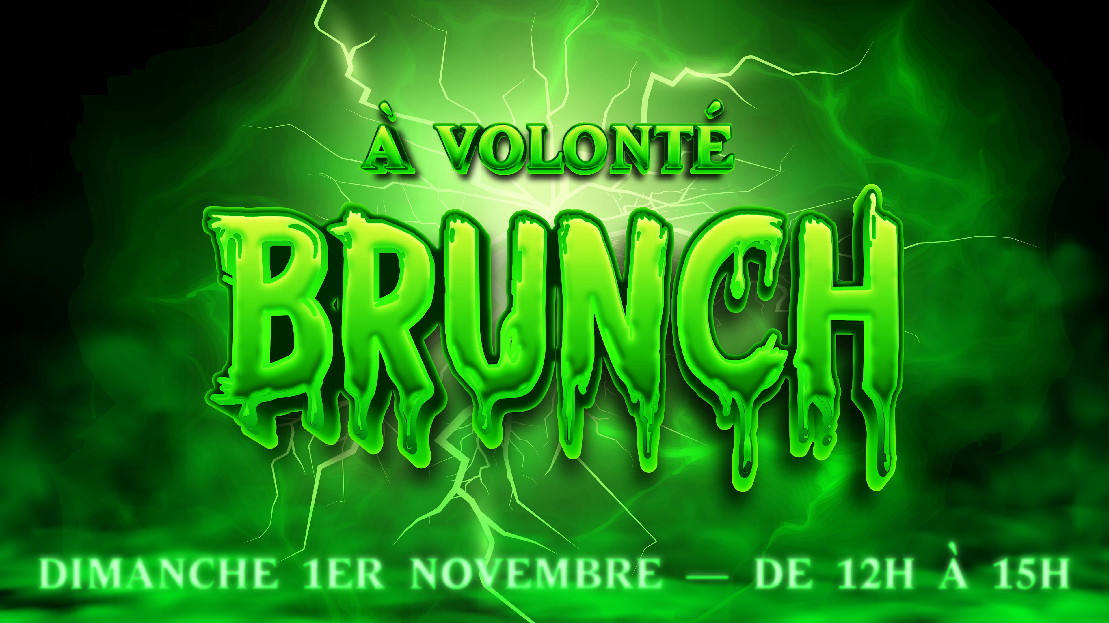 Brunch Musical Halloween👻 Au Rockypop Marseille Cover