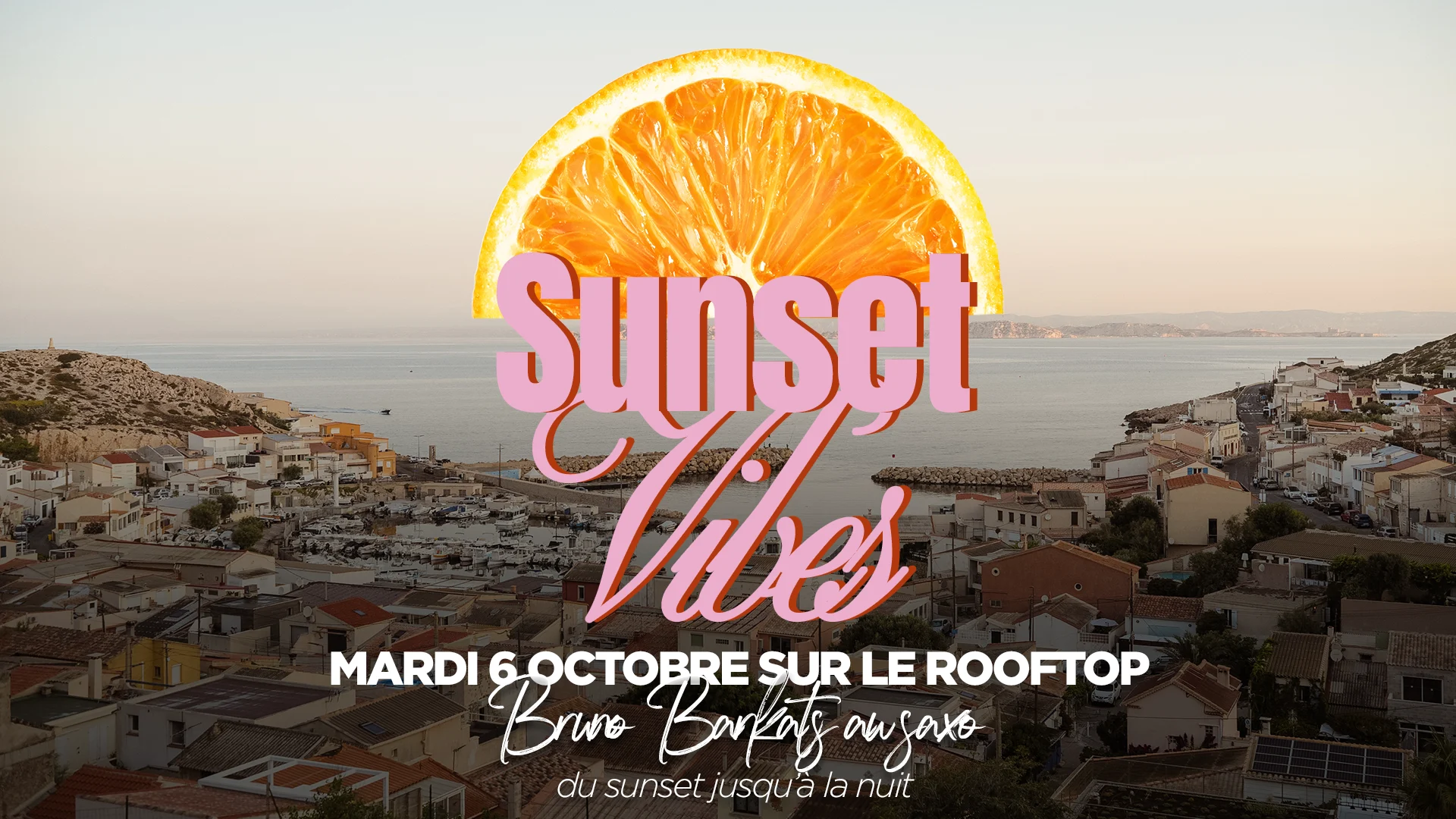 Sunset Vibes | Rooftop Rockypop Marseille Cover