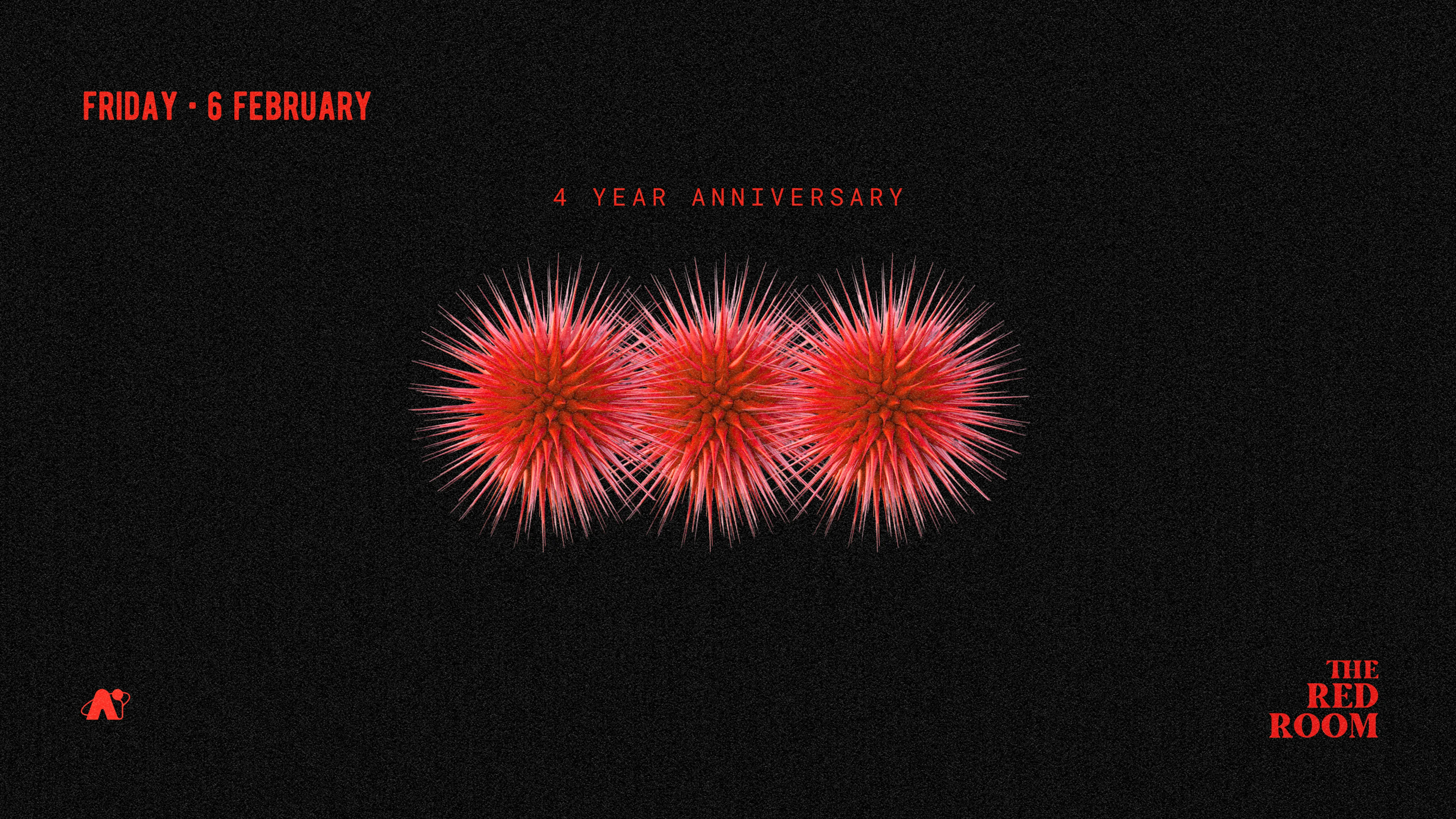 The Red Room: 4 Year Anniversary, Feb 6, Ai Cover