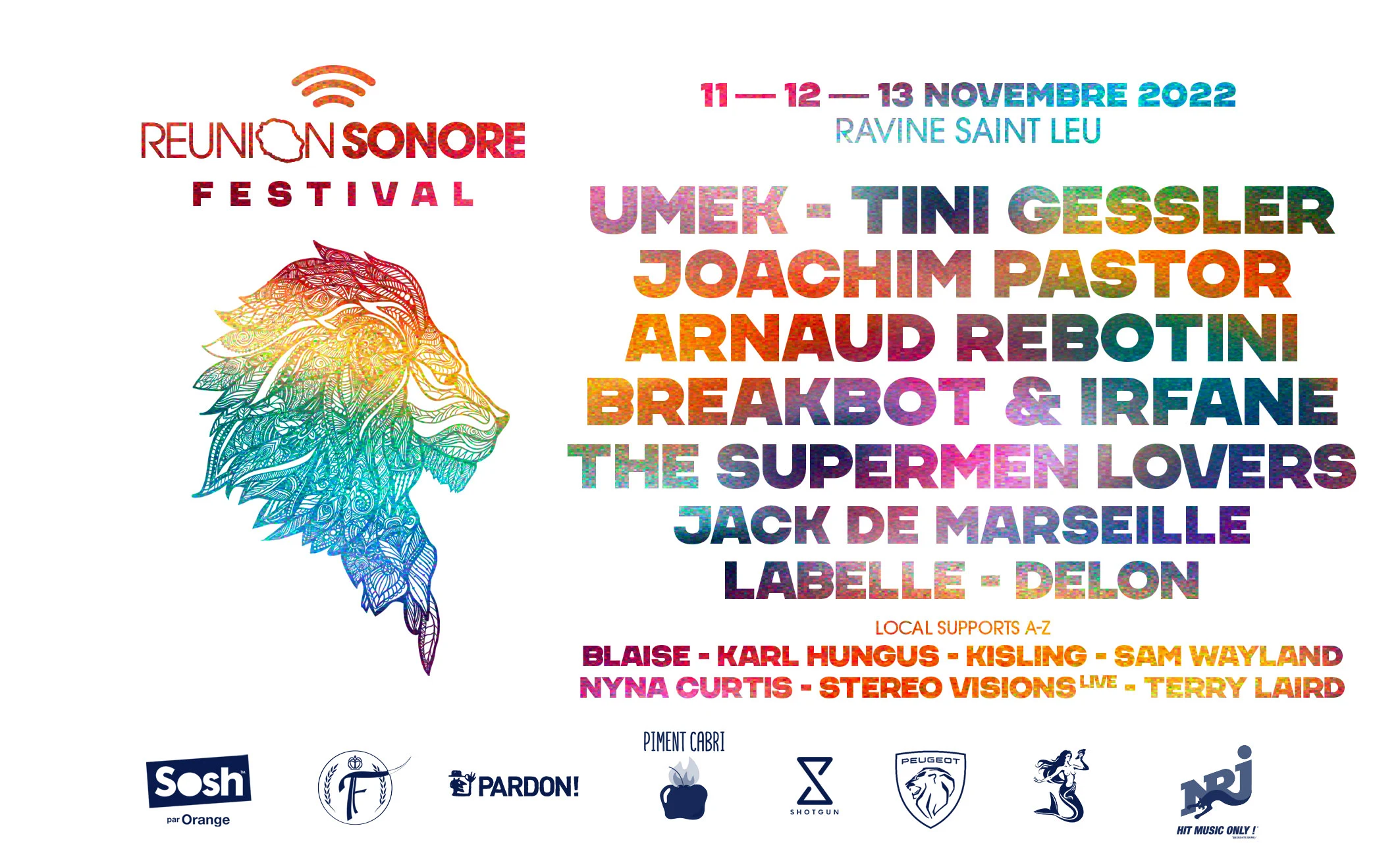 Réunion Sonore Festival / Ravine St Leu / #5 Cover