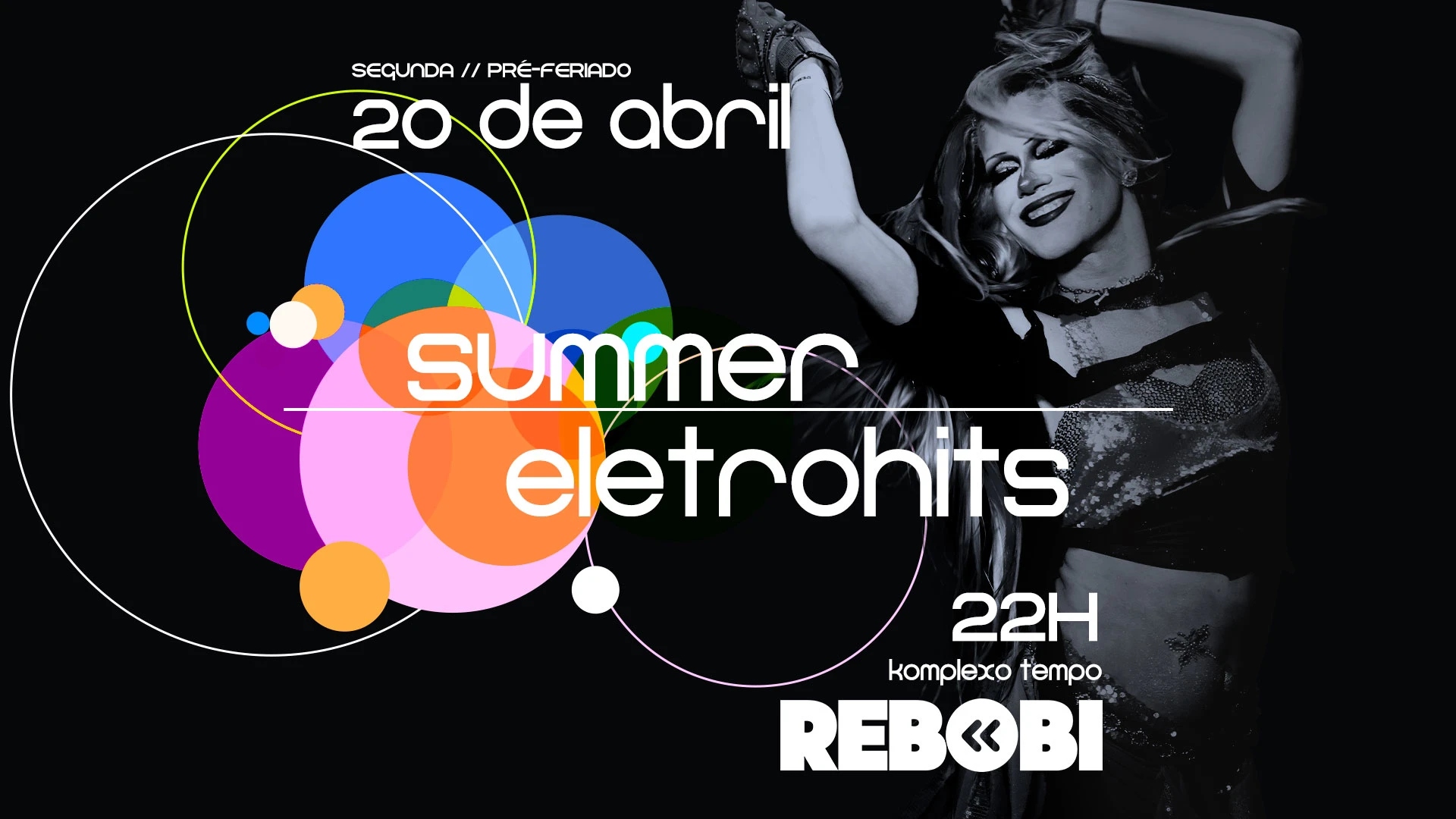 Rebobi Summer Eletrohits Pré-Feriado Cover