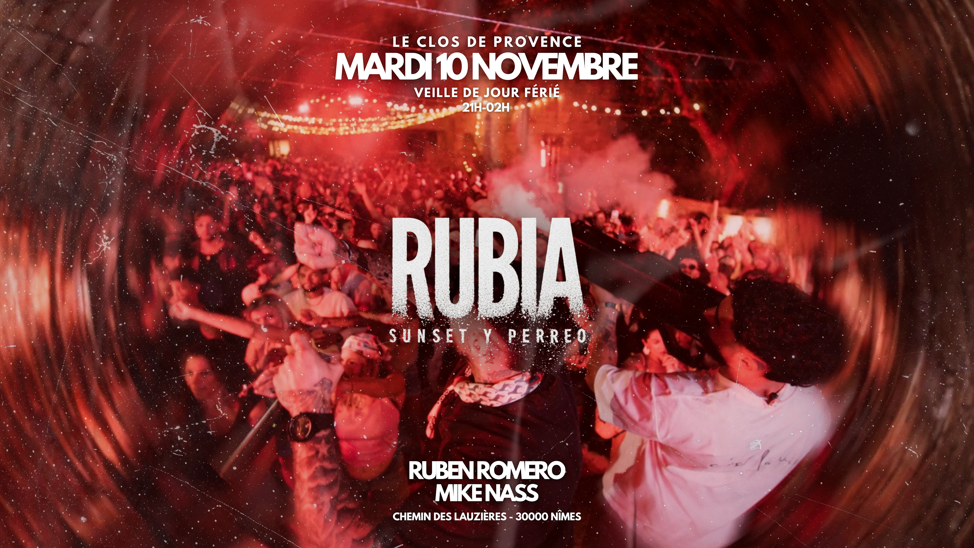 La Rubia - Clos De Provence Cover