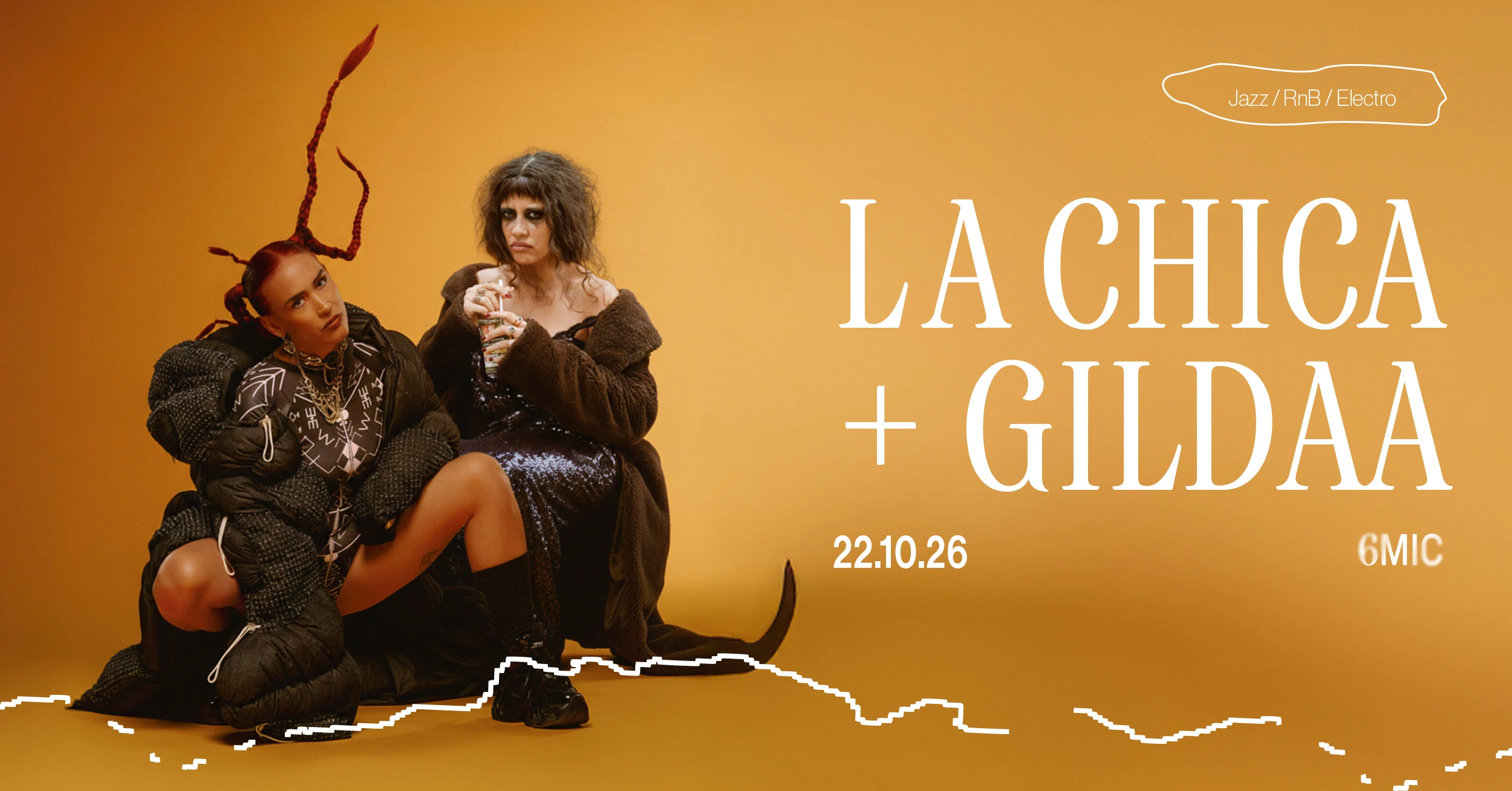 La Chica (Trio) + Gildaa (Solo) Cover