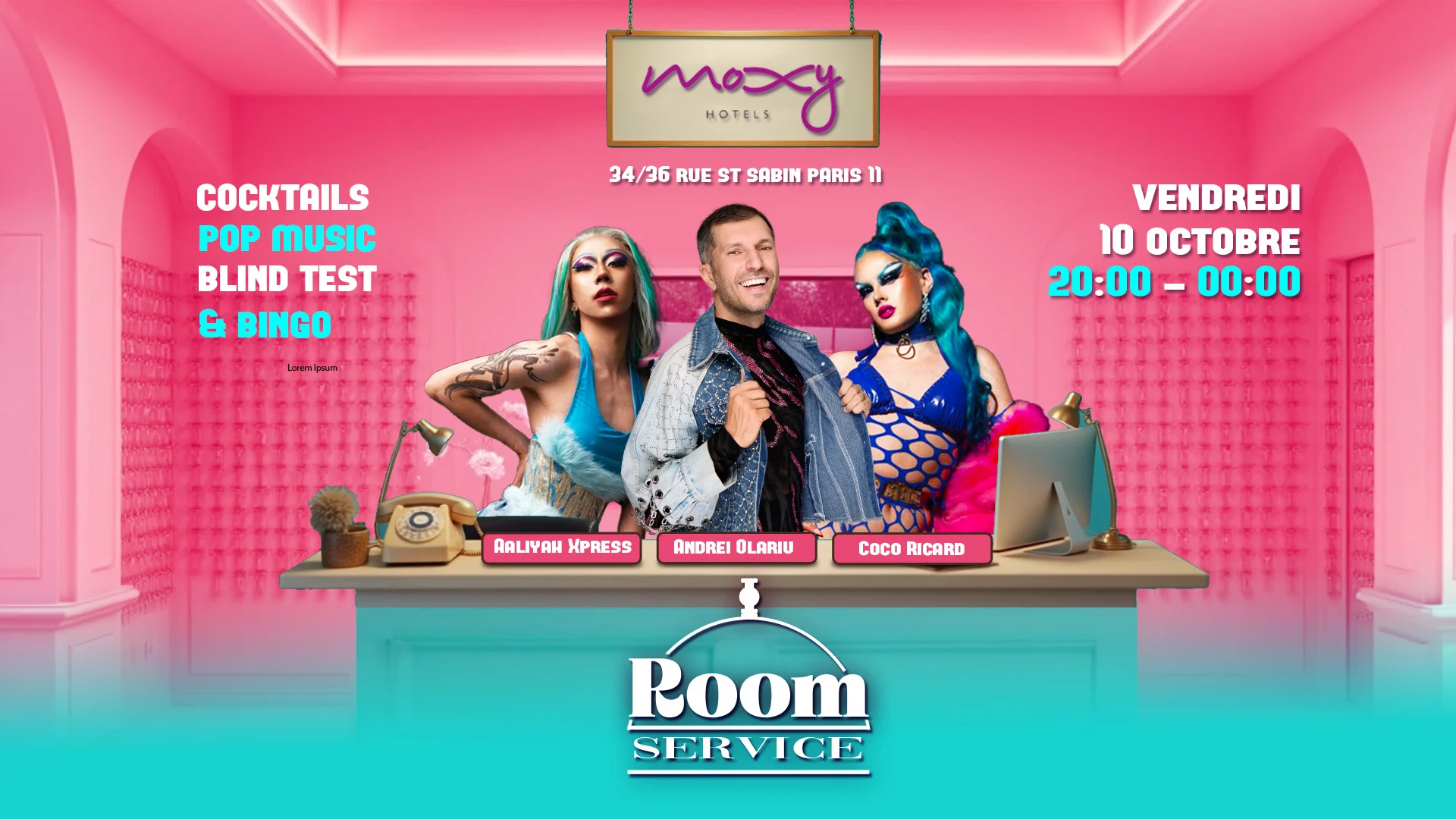 Room Service #1 Cover