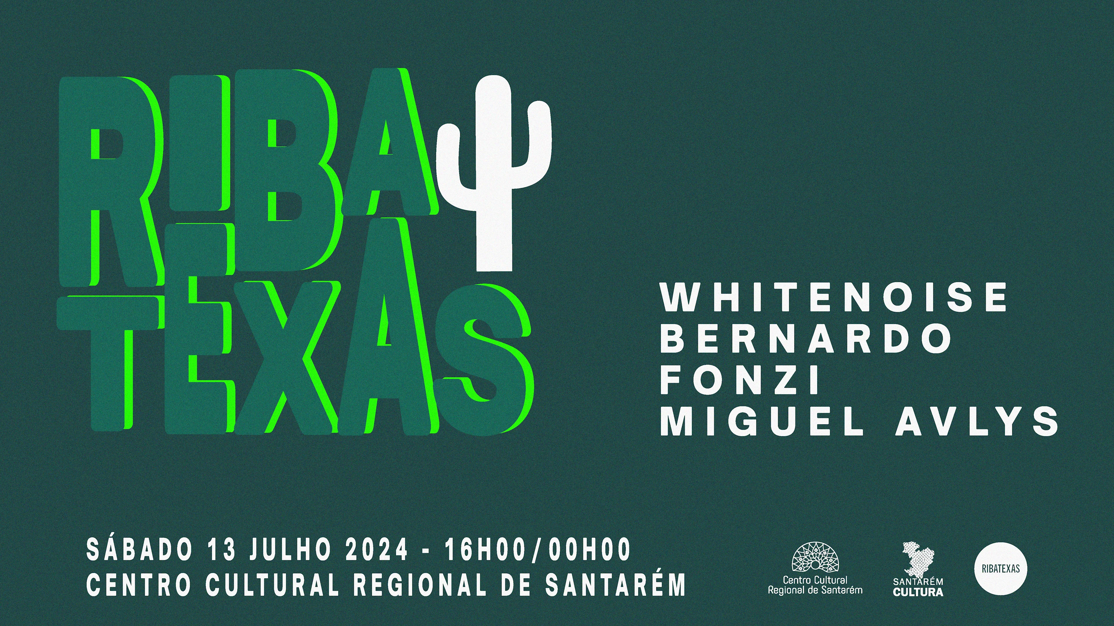 Ribatexas | 13 Julho | Whitenoise Cover