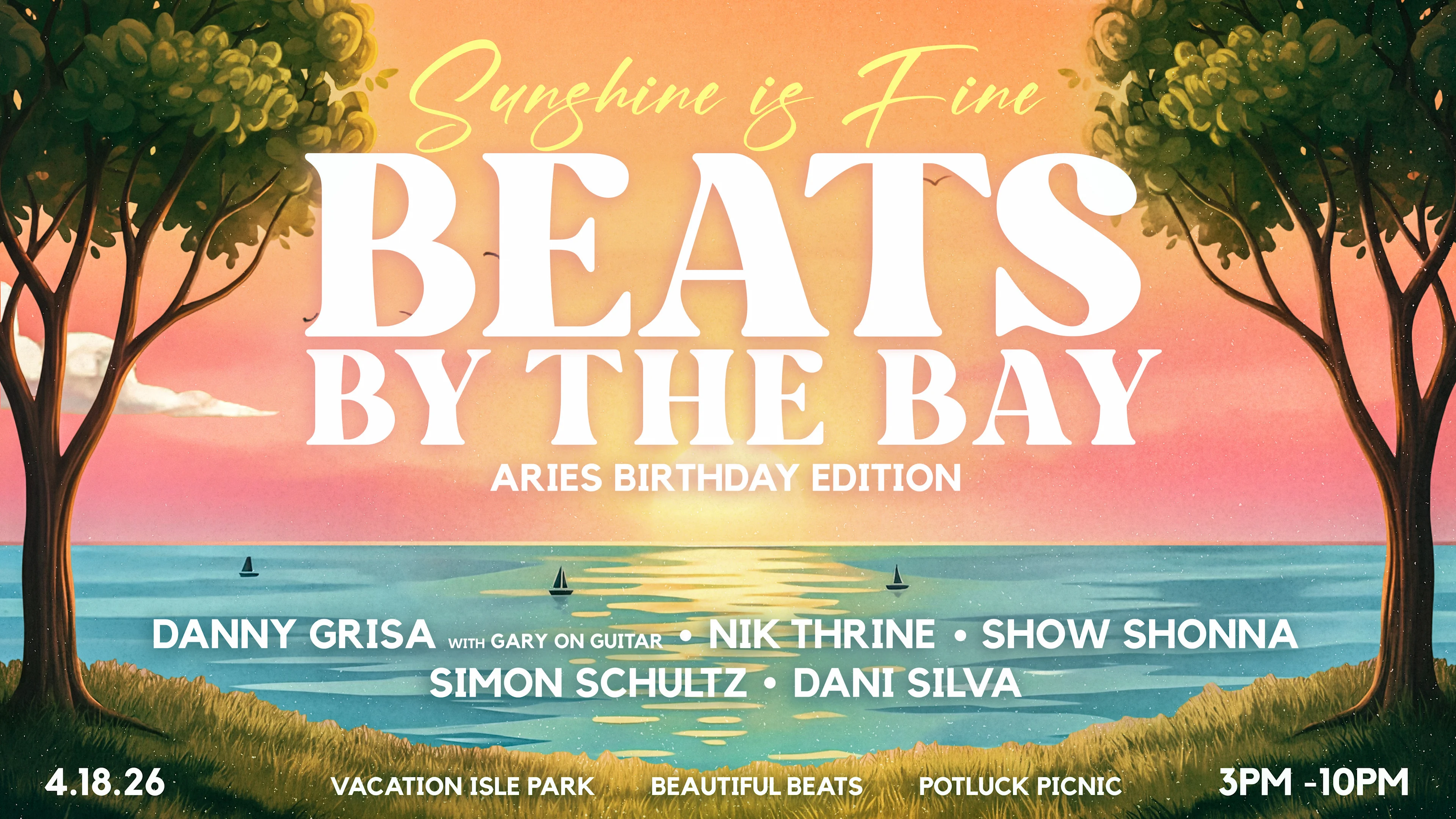 Beats By The Bay- Aries Birthday Edition Cover