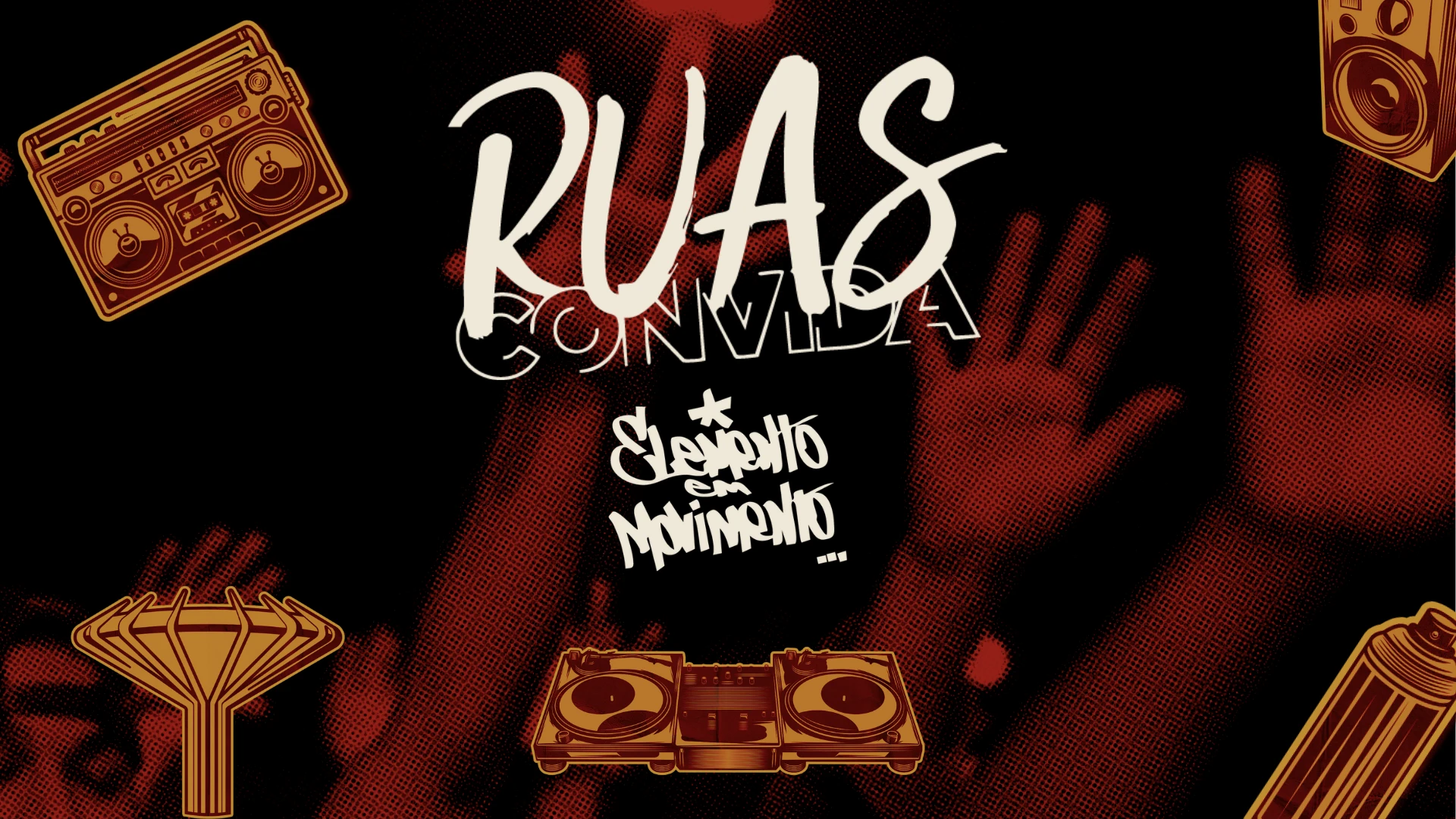 Ruas Convida Cover
