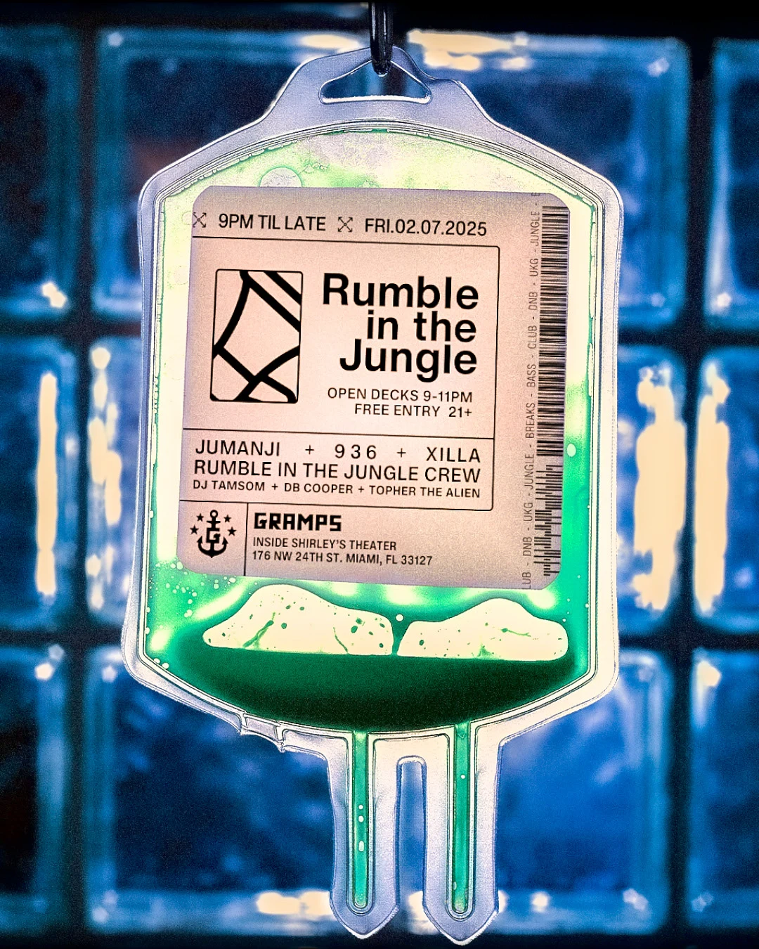 Rumble In The Jungle // 2.7.25 Cover