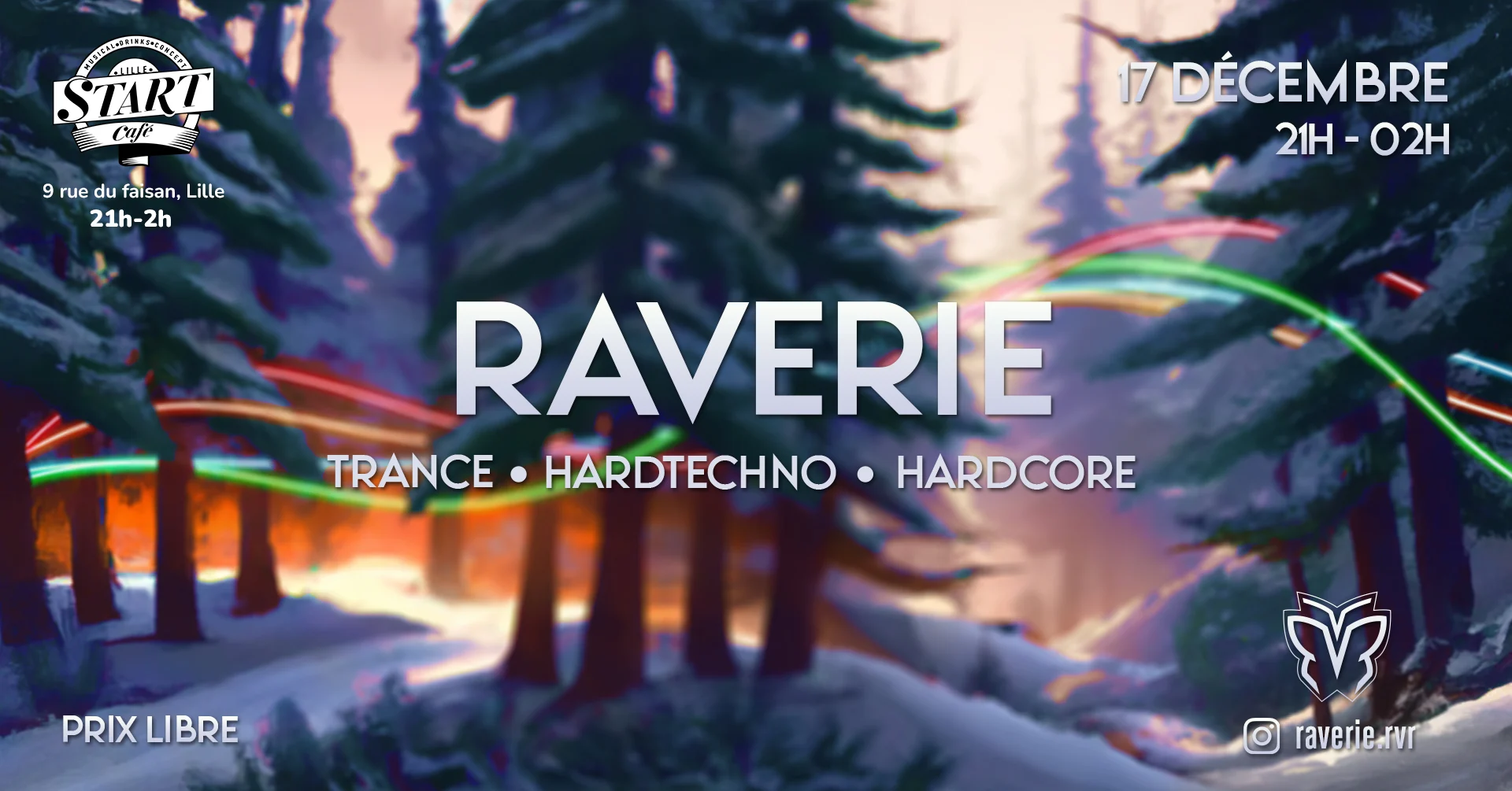 Raverie #5 - Before De Raveillon Cover