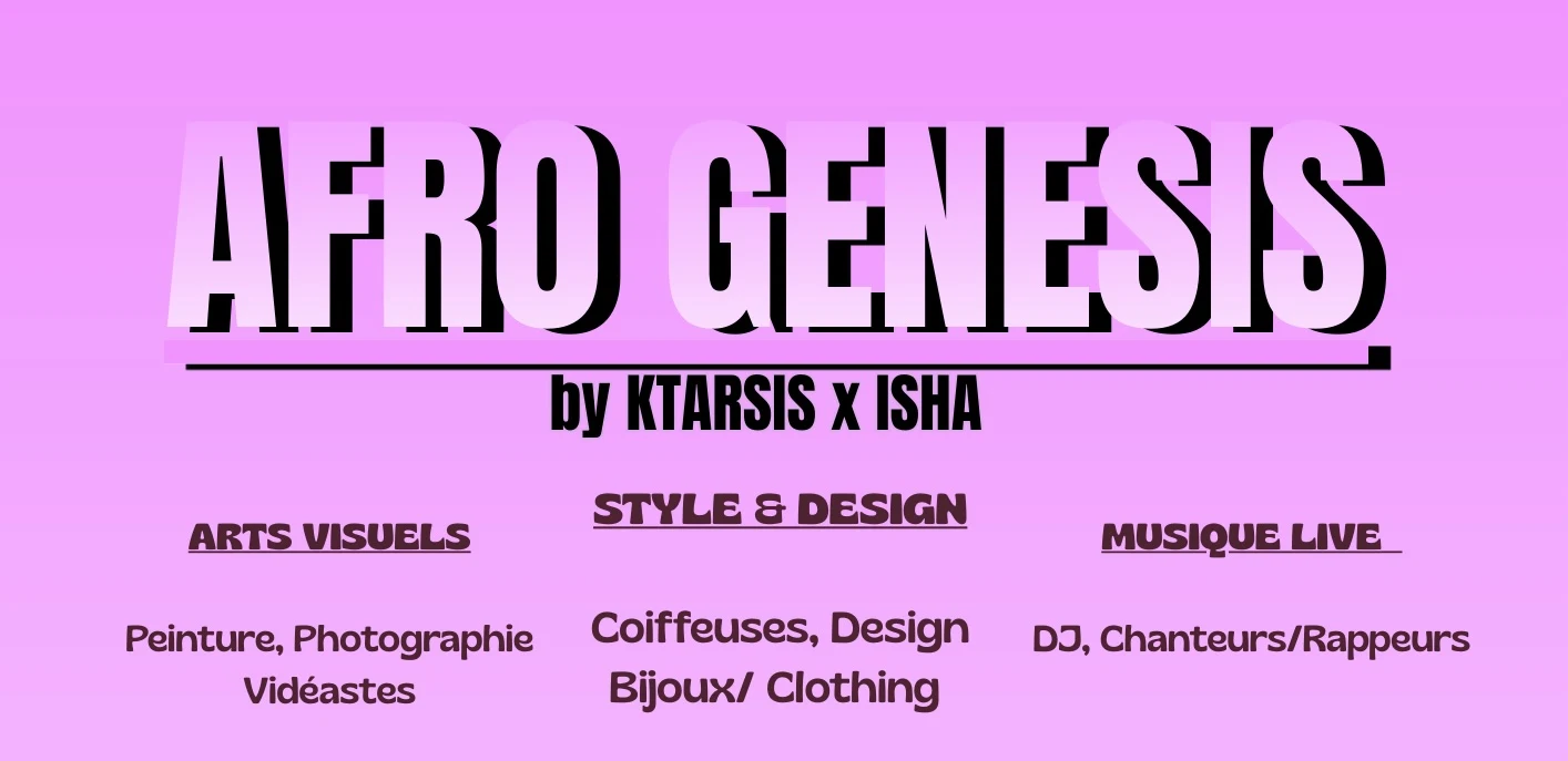 Afro Genesis Cover