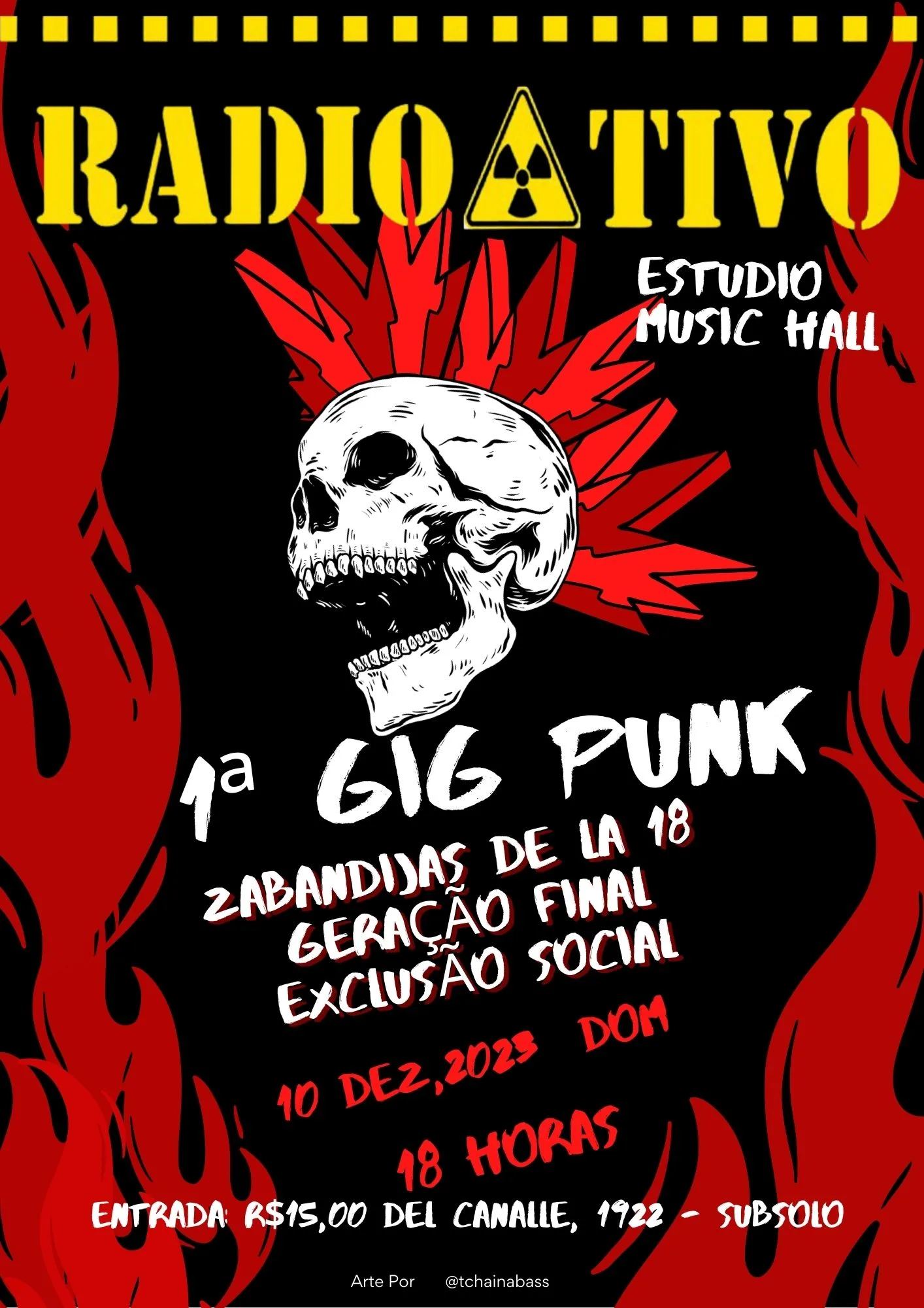 1 Gig Punk Radioativo Cover