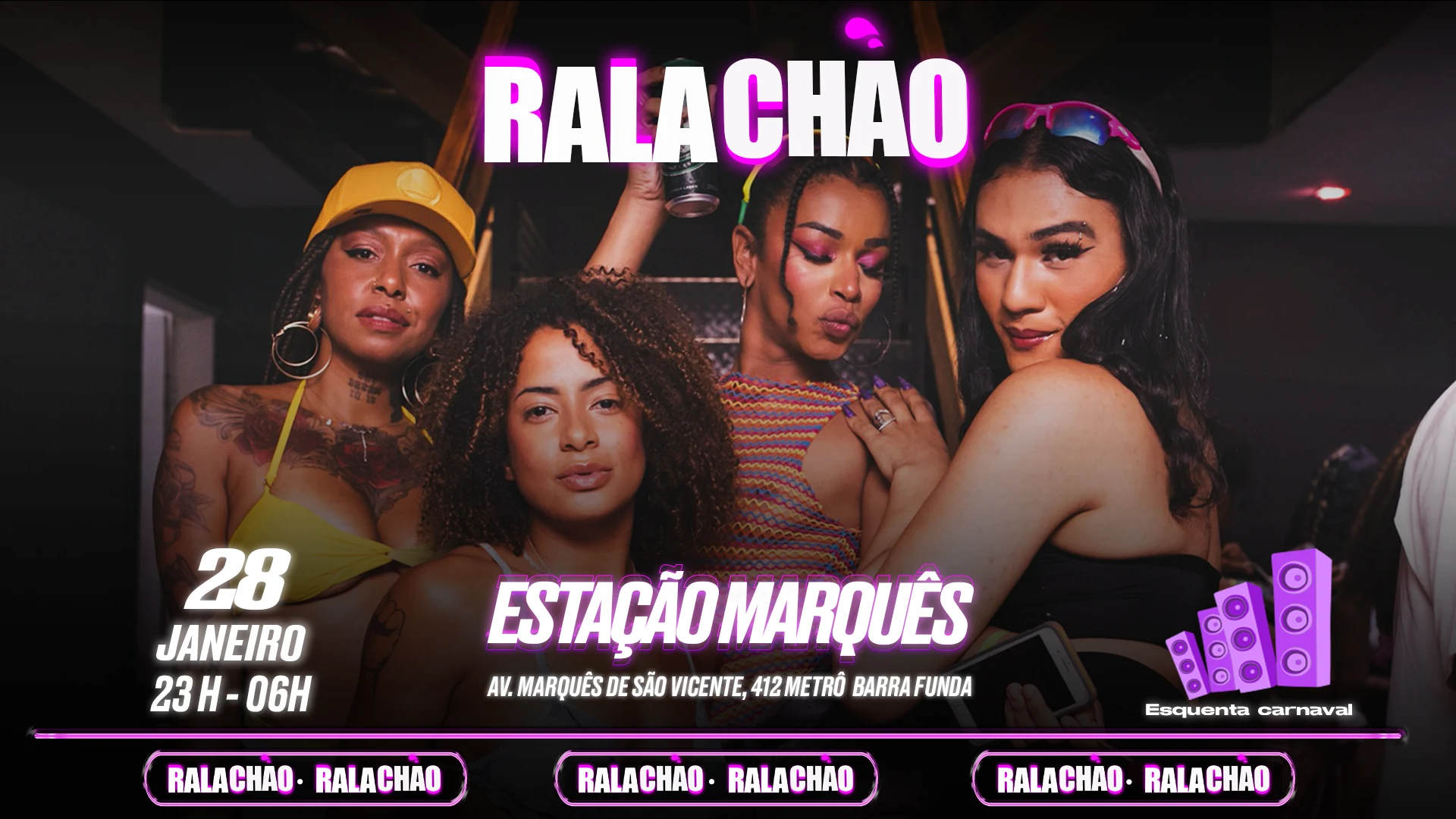 Ralachão - Pré Carnavrau Cover