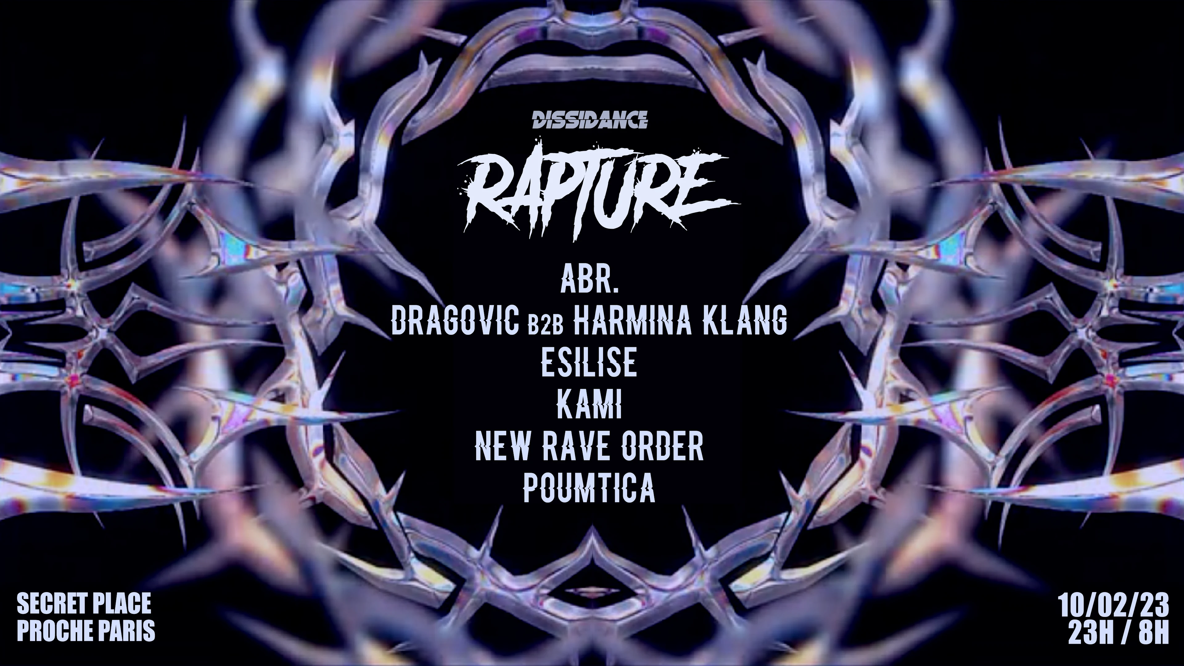Dissidance // Rapture Cover