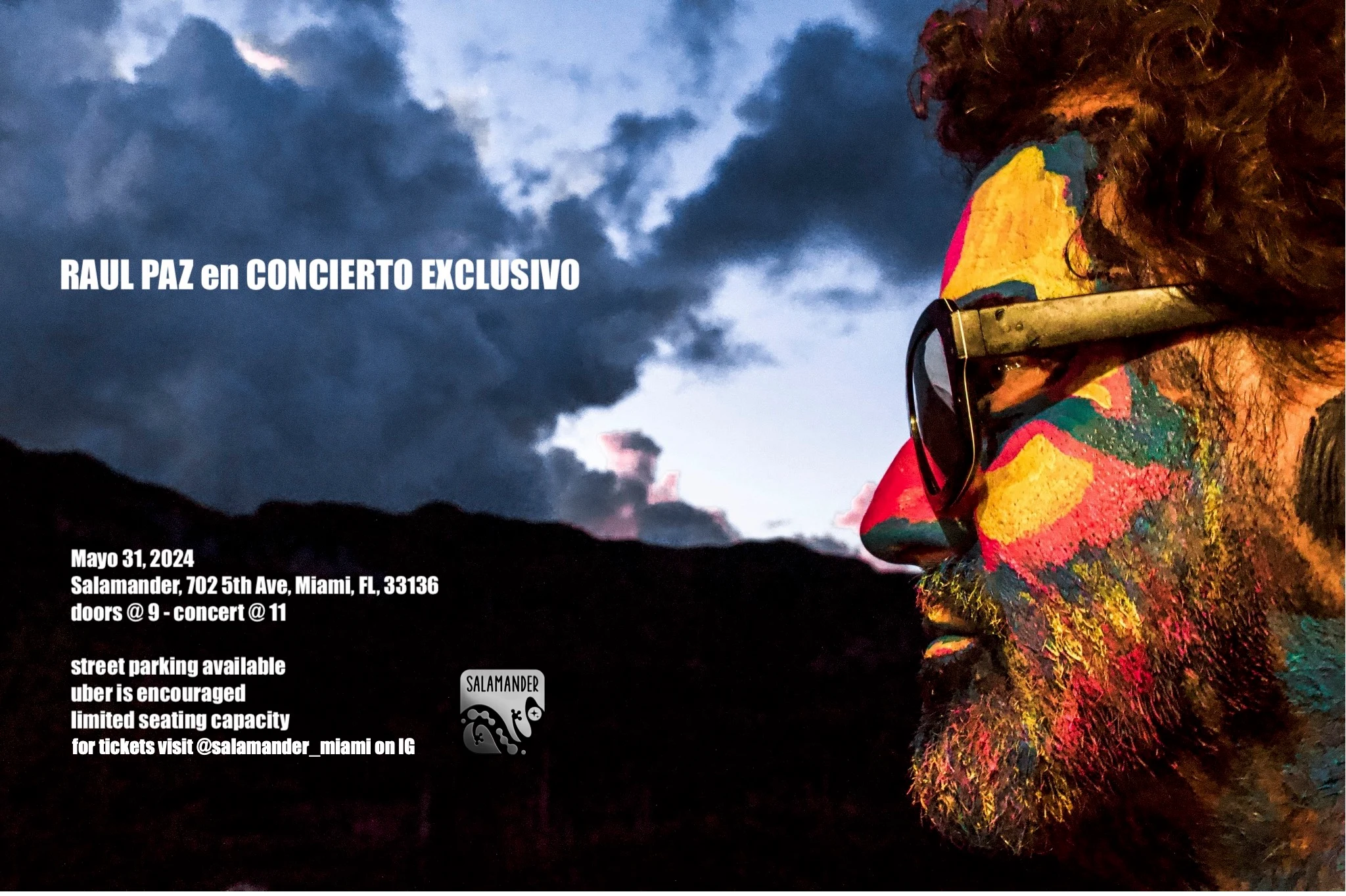 Raul Paz En Concierto Cover