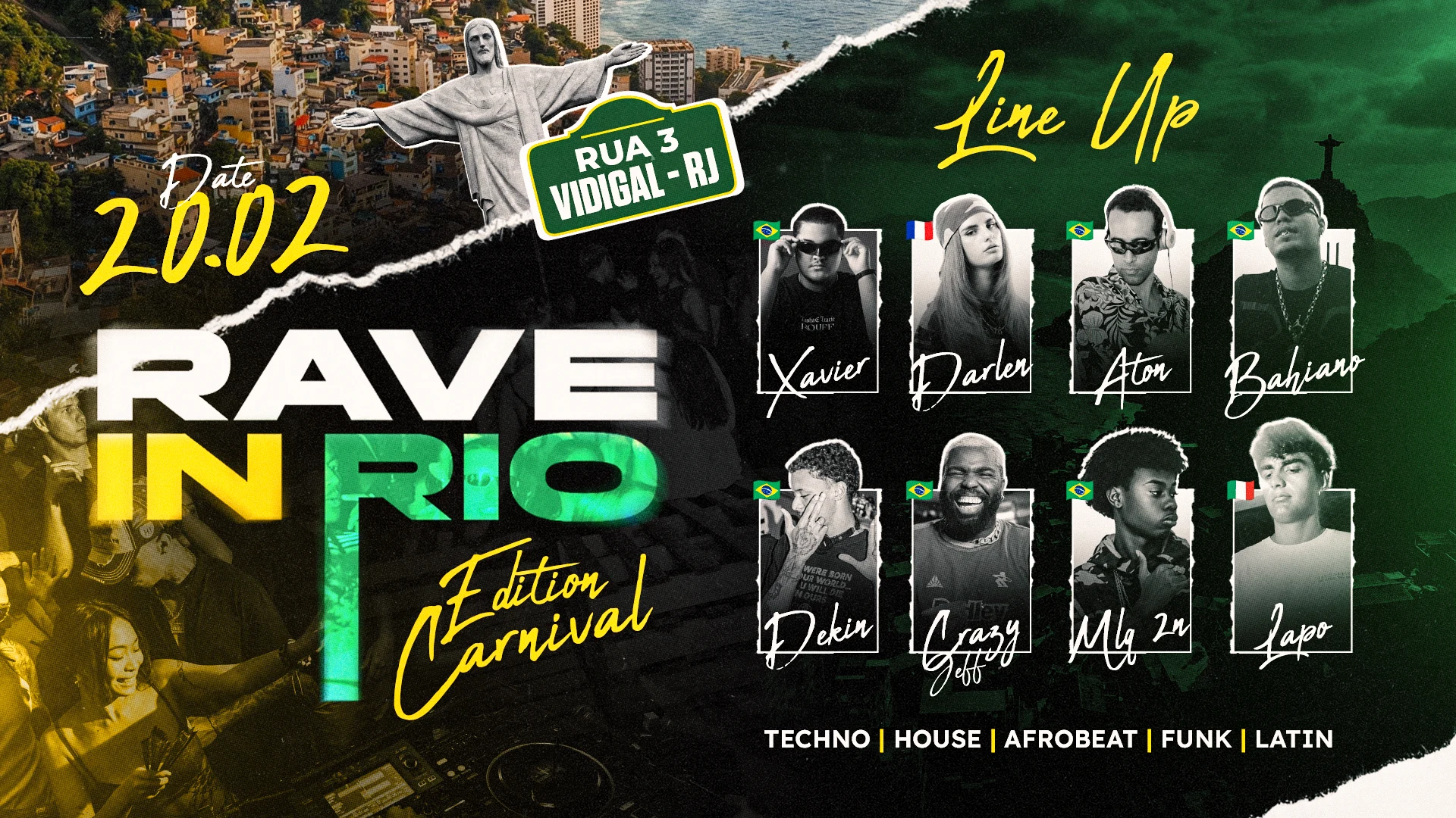 Rave In Rio - Carnival Edition Cover